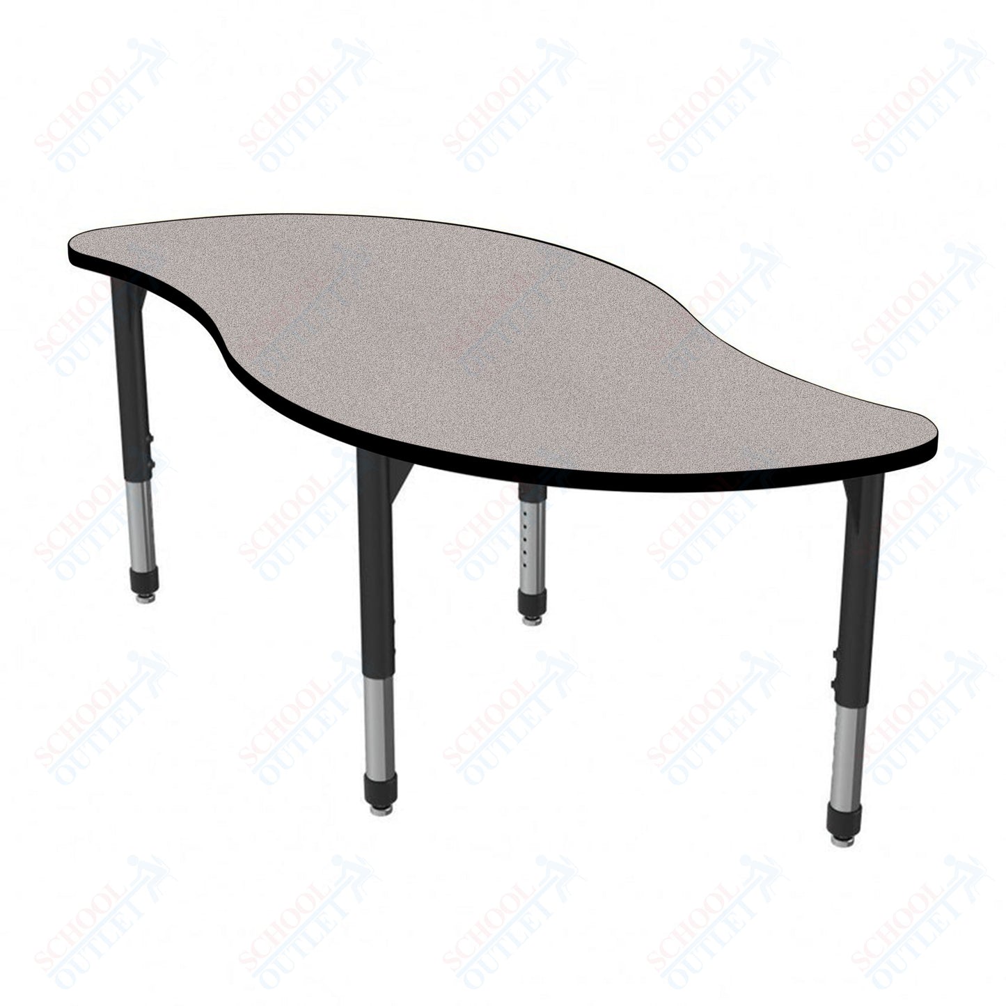 Marco Premier Series Veer Stand-Up Table 30" x 60" Adjustable Height 32"-42" (43-2255-MA)