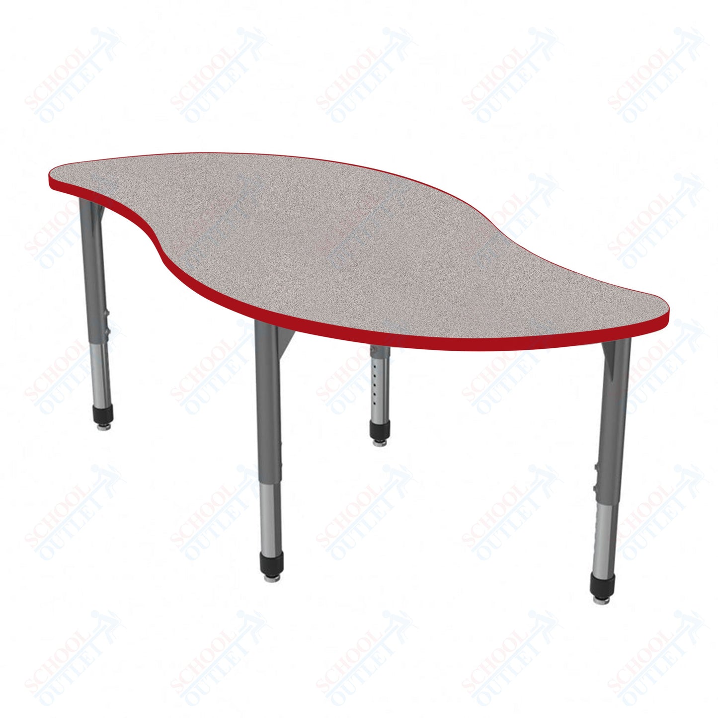 Marco Premier Series Veer Stand-Up Table 30" x 60" Adjustable Height 32"-42" (43-2255-MA)