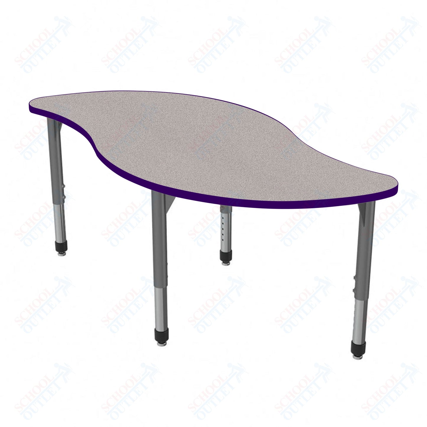 Marco Premier Series Veer Stand-Up Table 30" x 60" Adjustable Height 32"-42" (43-2255-MA)