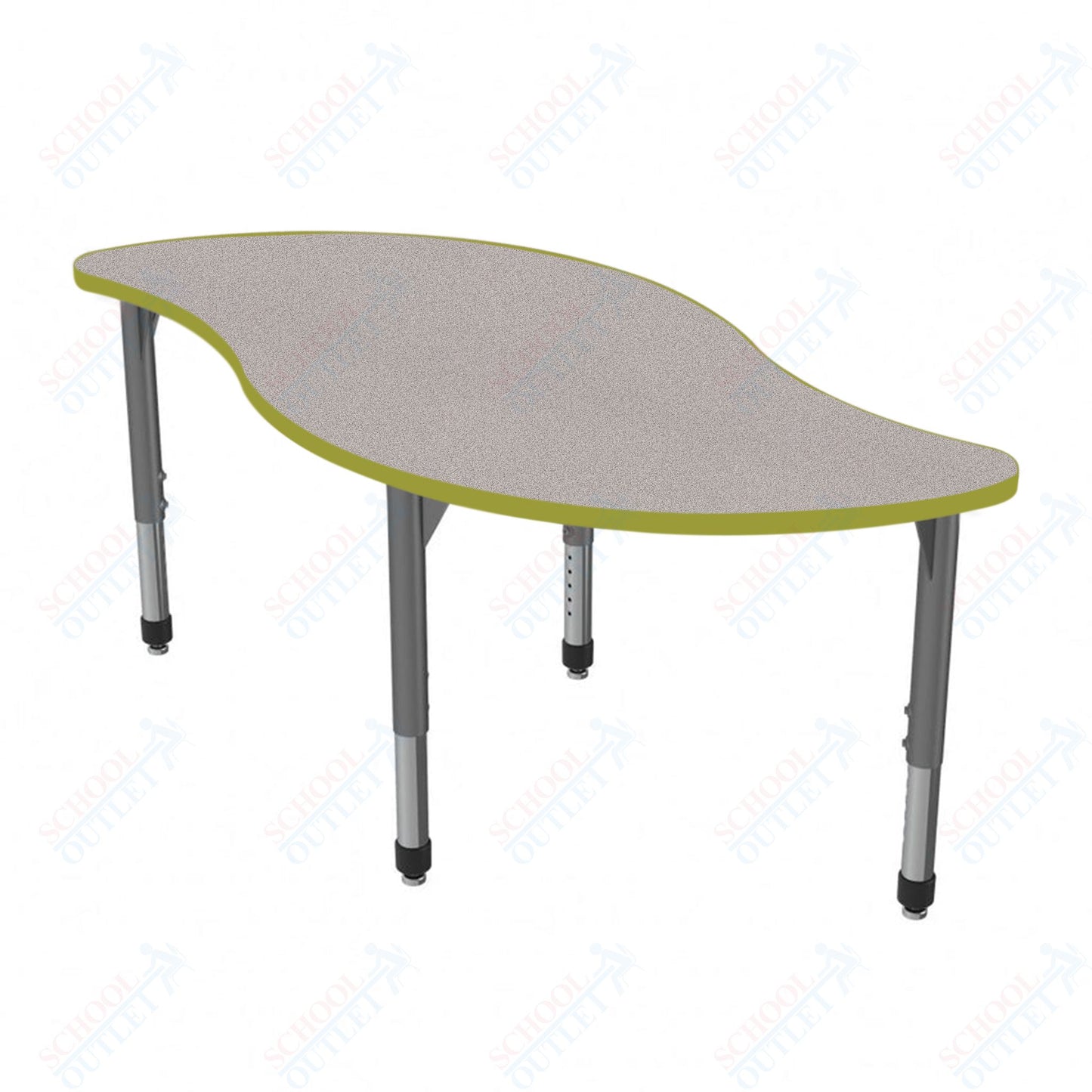 Marco Premier Series Veer Activity Table 30" x 60" Adjustable Height 21"-31" (43-2255-MB)