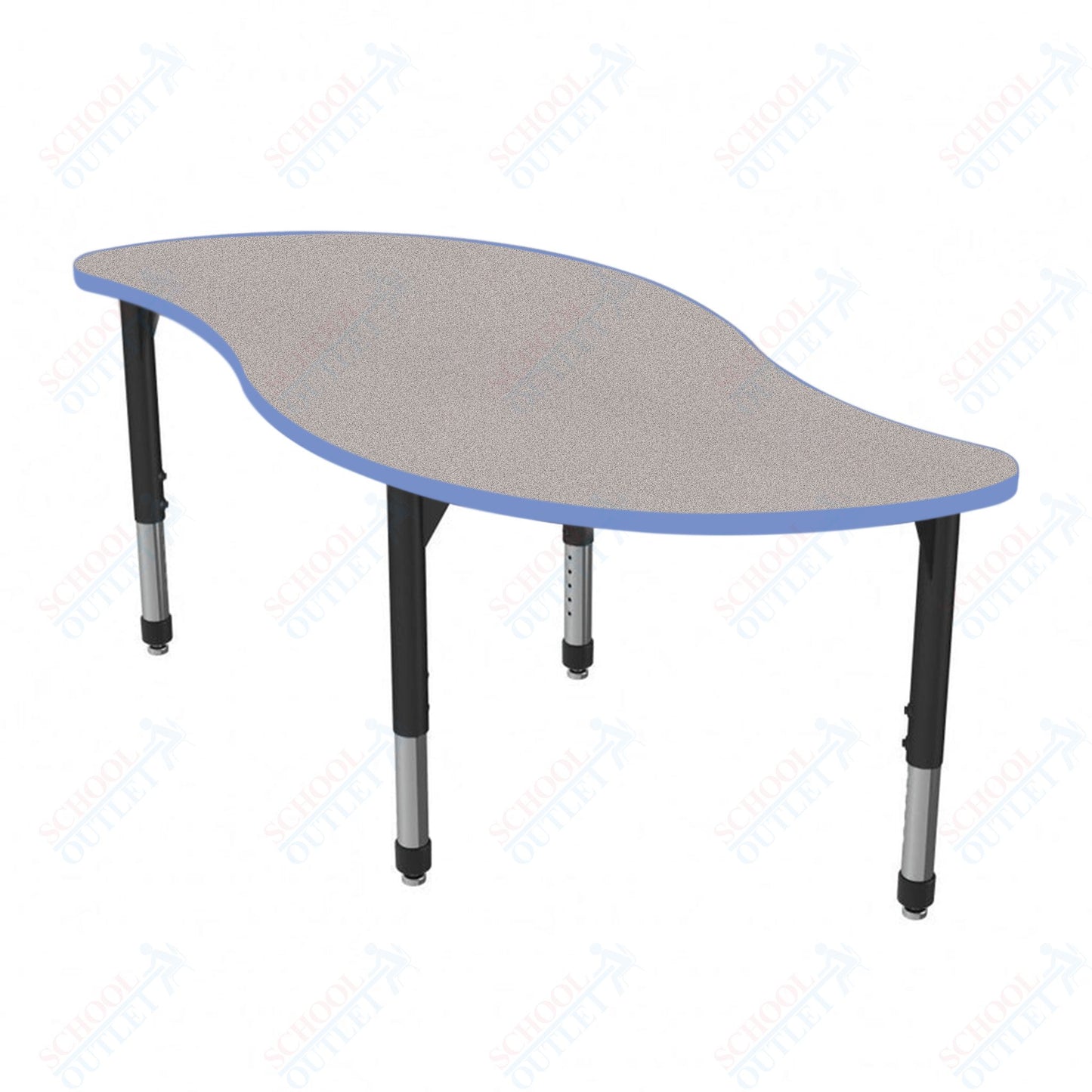 Marco Premier Series Veer Activity Table 30" x 60" Adjustable Height 21"-31" (43-2255-MB)