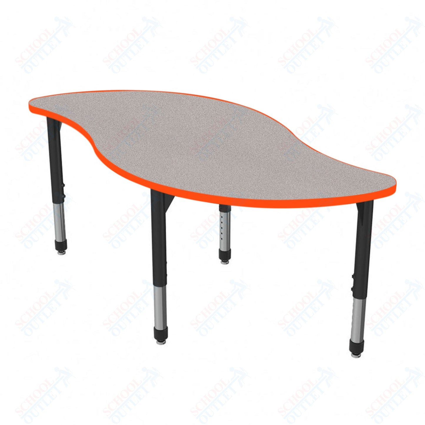 Marco Premier Series Veer Activity Table 30" x 60" Adjustable Height 21"-31" (43-2255-MB)