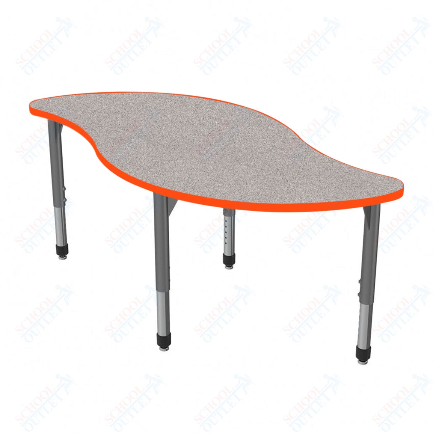 Marco Premier Series Veer Activity Table 30" x 60" Adjustable Height 21"-31" (43-2255-MB)