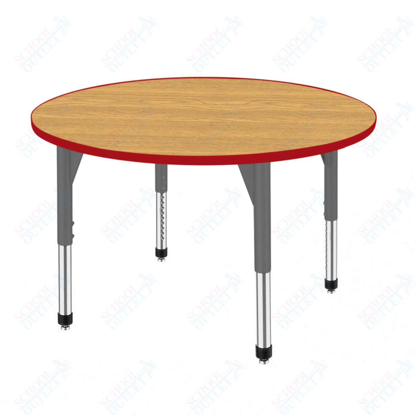 Marco Premier Series 48" Round Activity Table Adjustable Height 21"-31" (43-2266-MB)