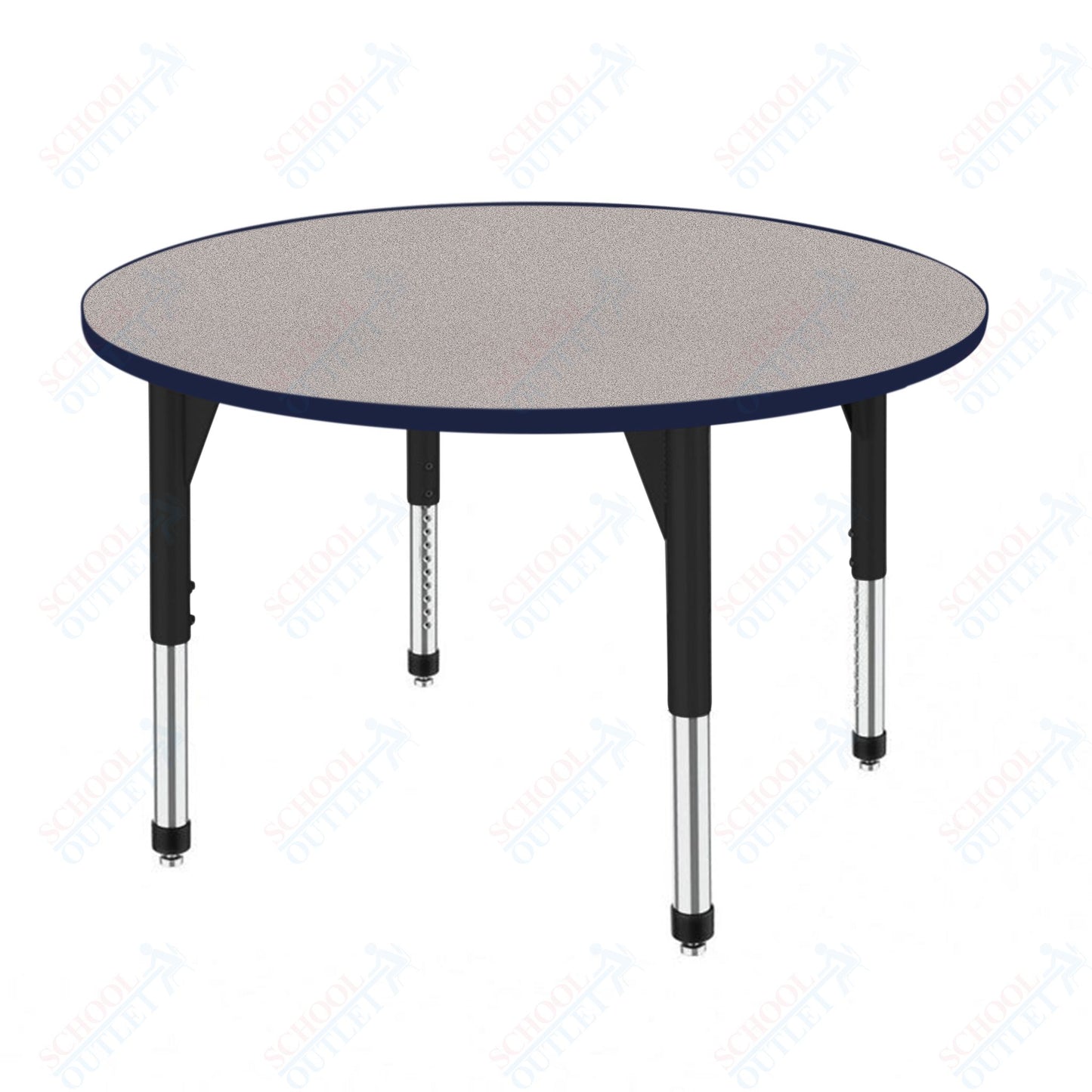 Marco Premier Series 48" Round Activity Table Adjustable Height 21"-31" (43-2266-MB)