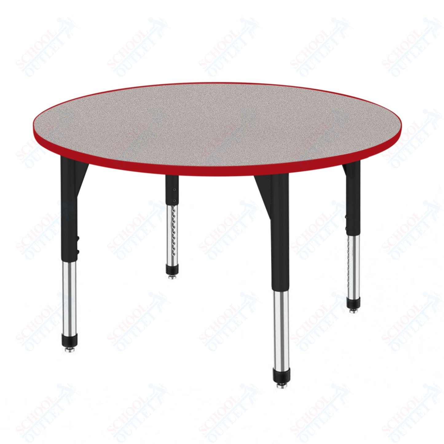 Marco Premier Series 48" Round Activity Table Adjustable Height 21"-31" (43-2266-MB)