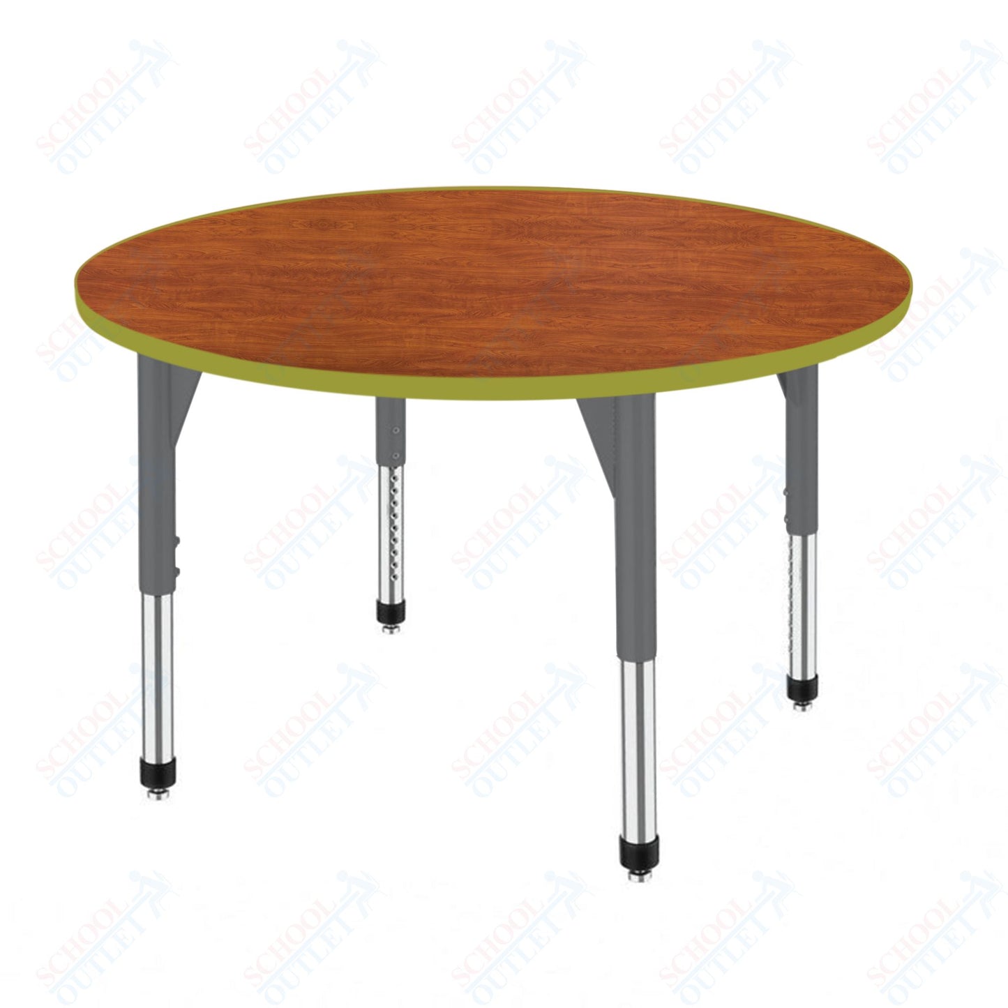 Marco Premier Series 48" Round Activity Table Adjustable Height 21"-31" (43-2266-MB)