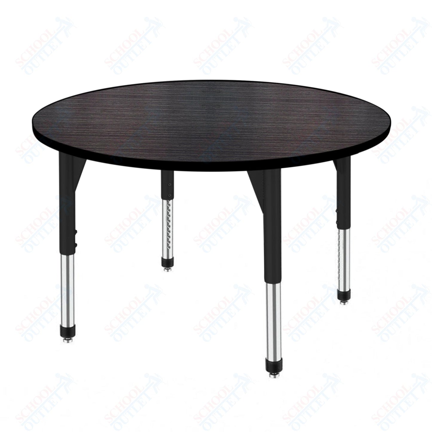 Marco Premier Series 48" Round Activity Table Adjustable Height 21"-31" (43-2266-MB)