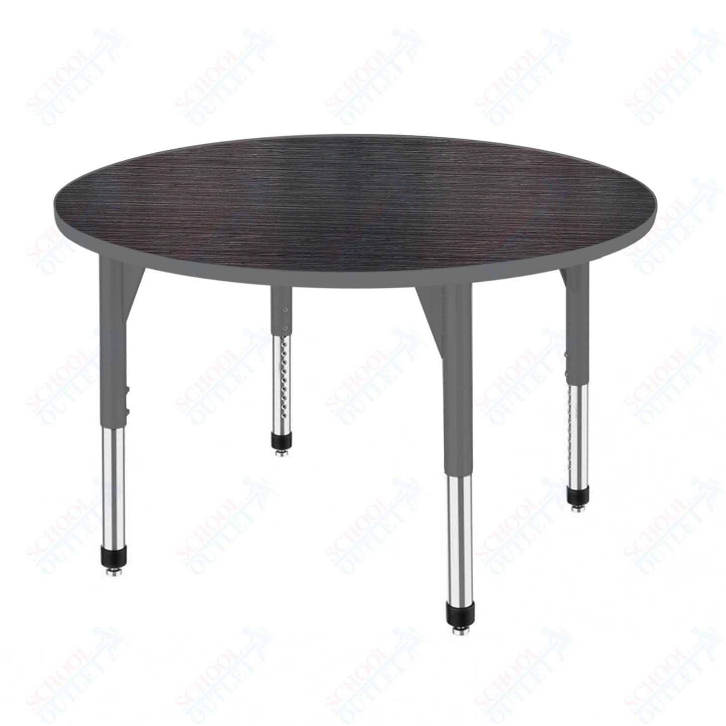 Marco Premier Series 48" Round Activity Table Adjustable Height 21"-31" (43-2266-MB)