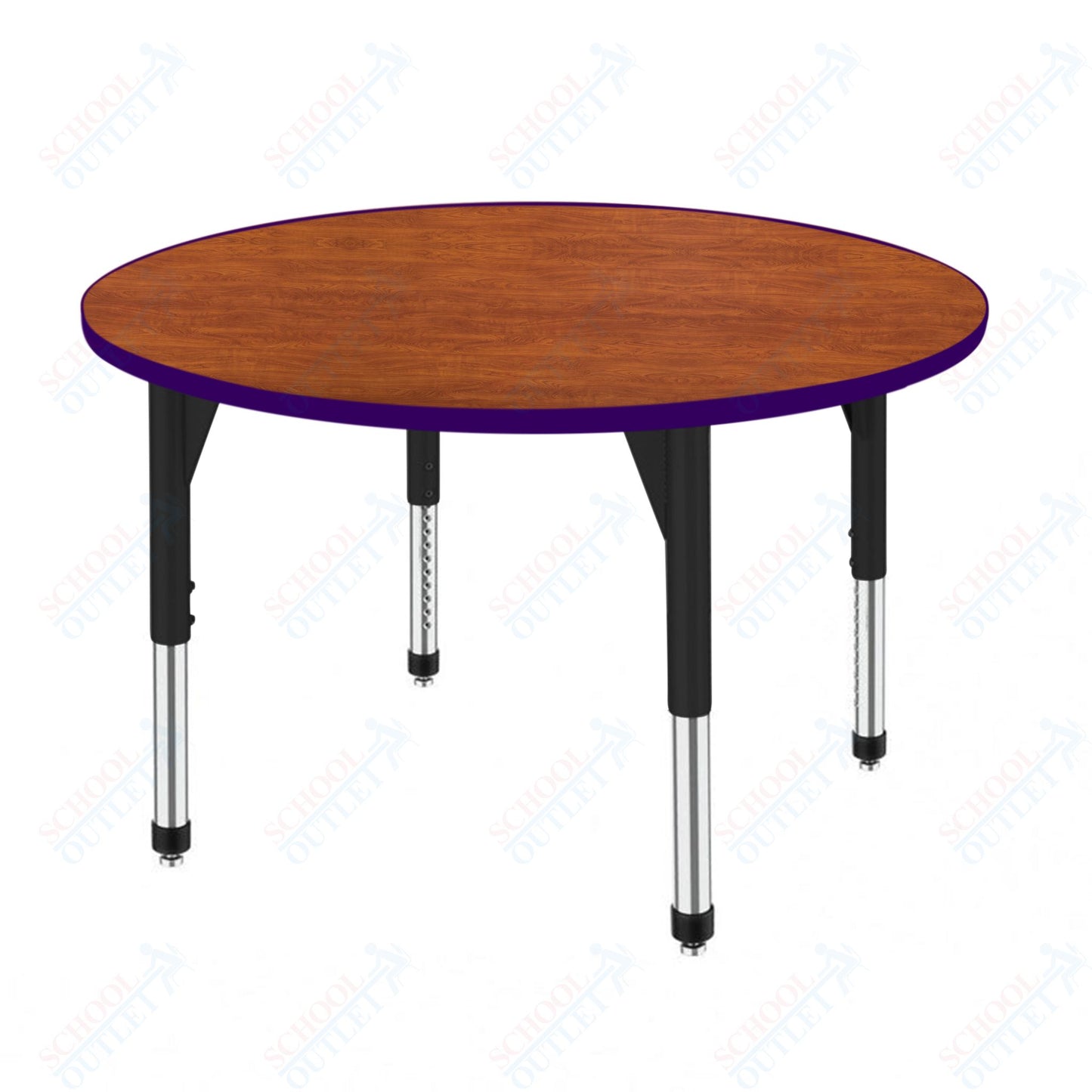 Marco Premier Series 48" Round Activity Table Adjustable Height 21"-31" (43-2266-MB)