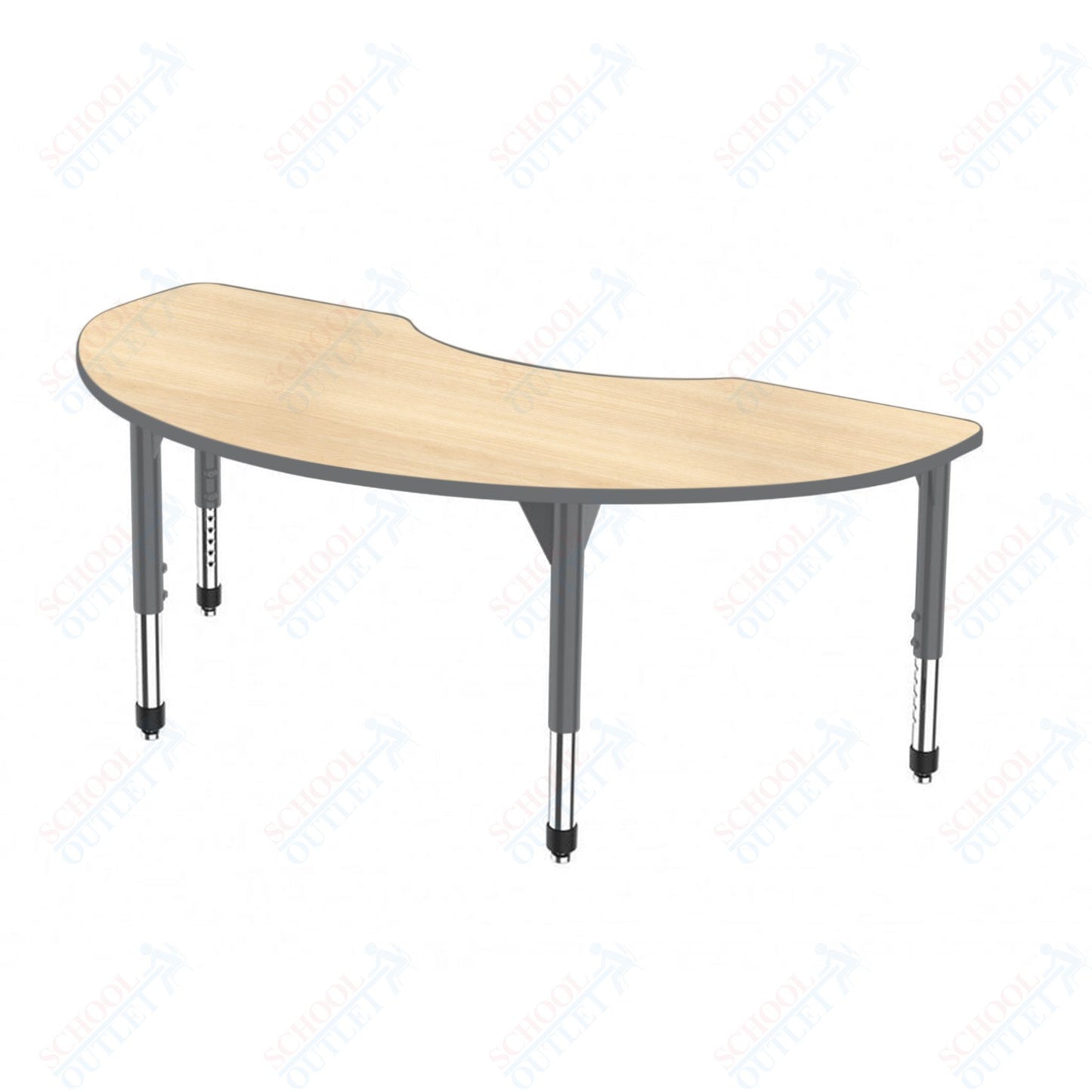 Marco Premier Series Kidney Activity Table 36" x 72" Adjustable Height 21"-31" (43-2267-MB)