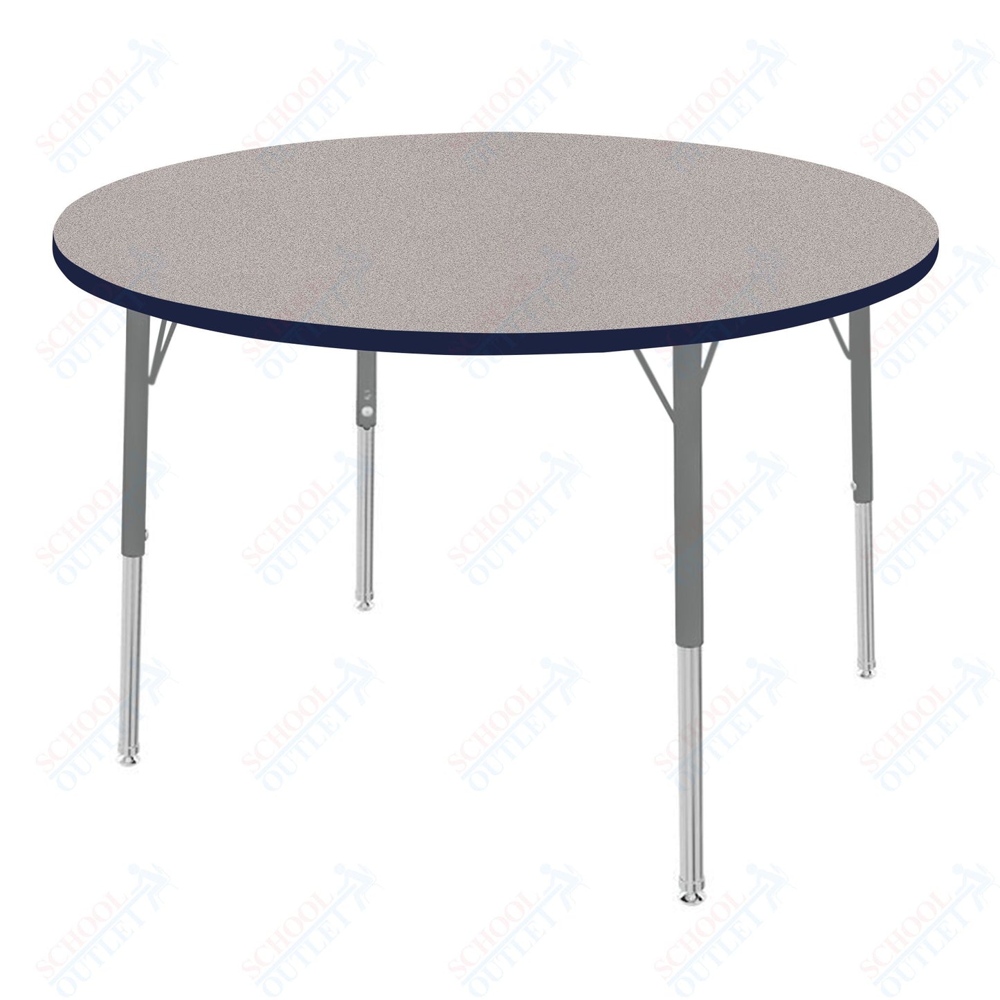 Marco MG2200 Series 36" Round Activity Table Adjustable Height 21"-30" (MG2244-MB)