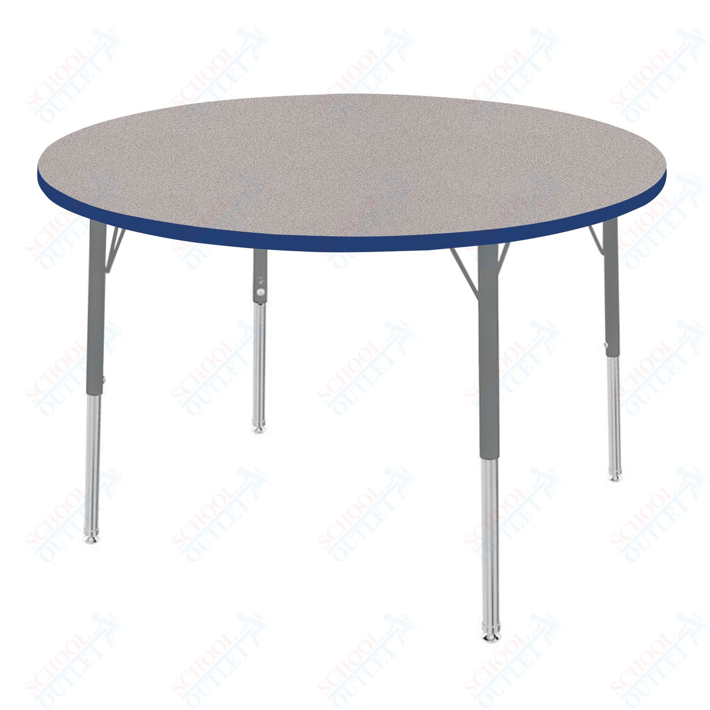 Marco MG2200 Series 36" Round Activity Table Adjustable Height 21"-30" (MG2244-MB)