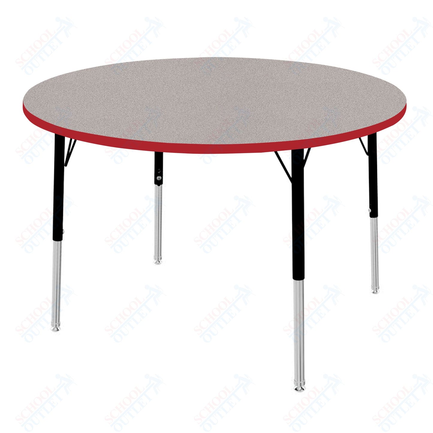 Marco MG2200 Series 36" Round Activity Table Adjustable Height 21"-30" (MG2244-MB)