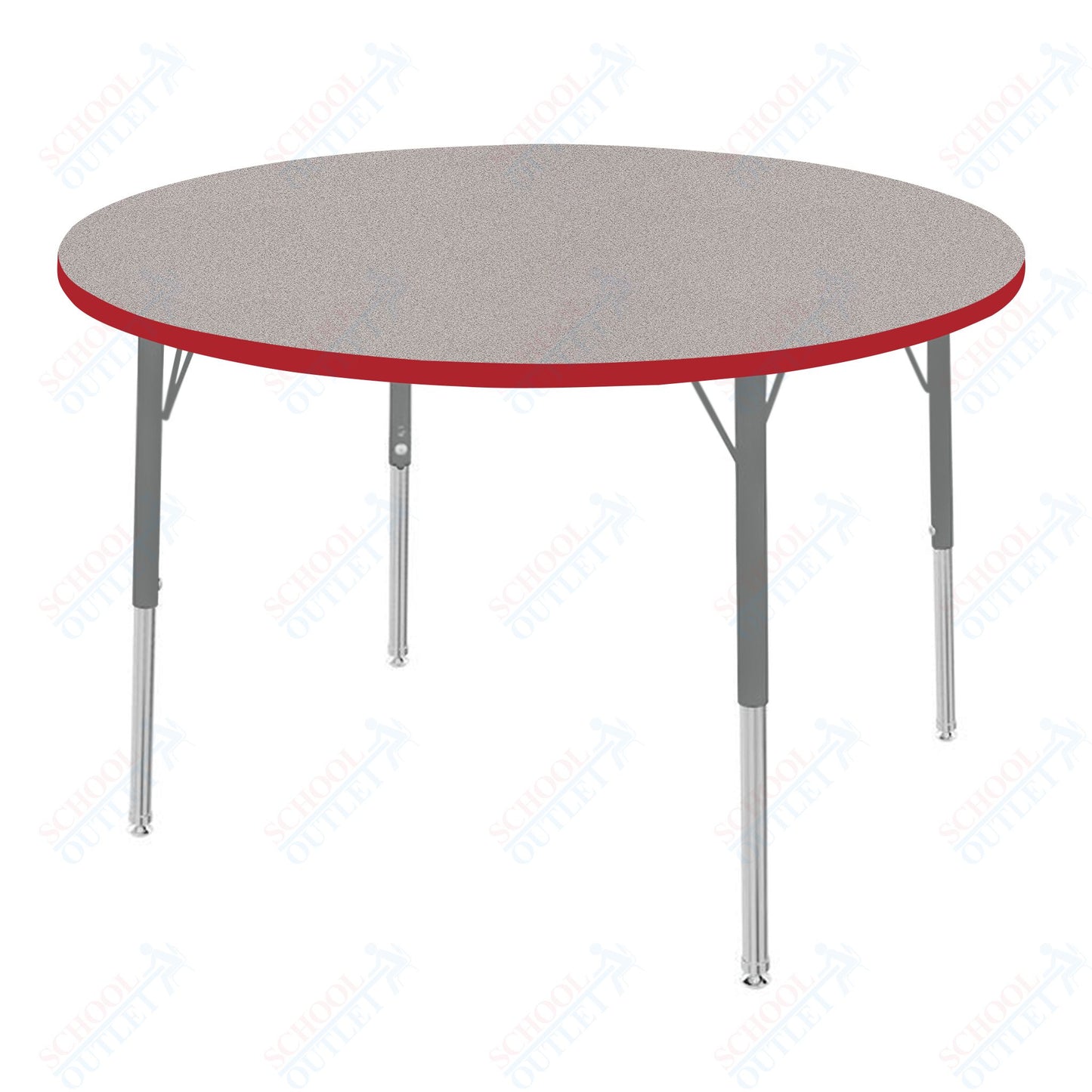 Marco MG2200 Series 36" Round Activity Table Adjustable Height 21"-30" (MG2244-MB)