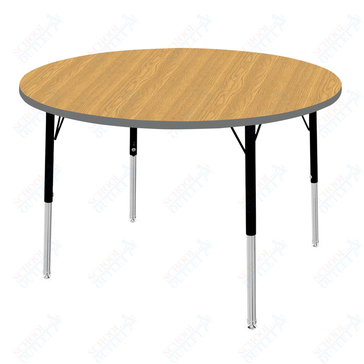 Marco MG2200 Series 36" Round Activity Table Adjustable Height 21"-30" (MG2244-MB)