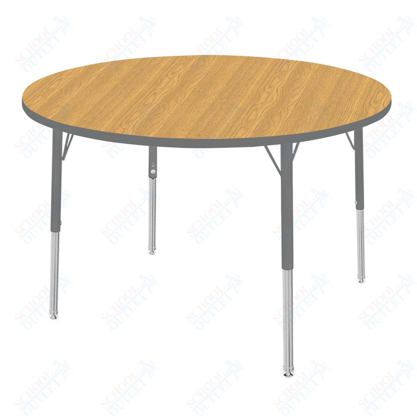 Marco MG2200 Series 36" Round Activity Table Adjustable Height 21"-30" (MG2244-MB)