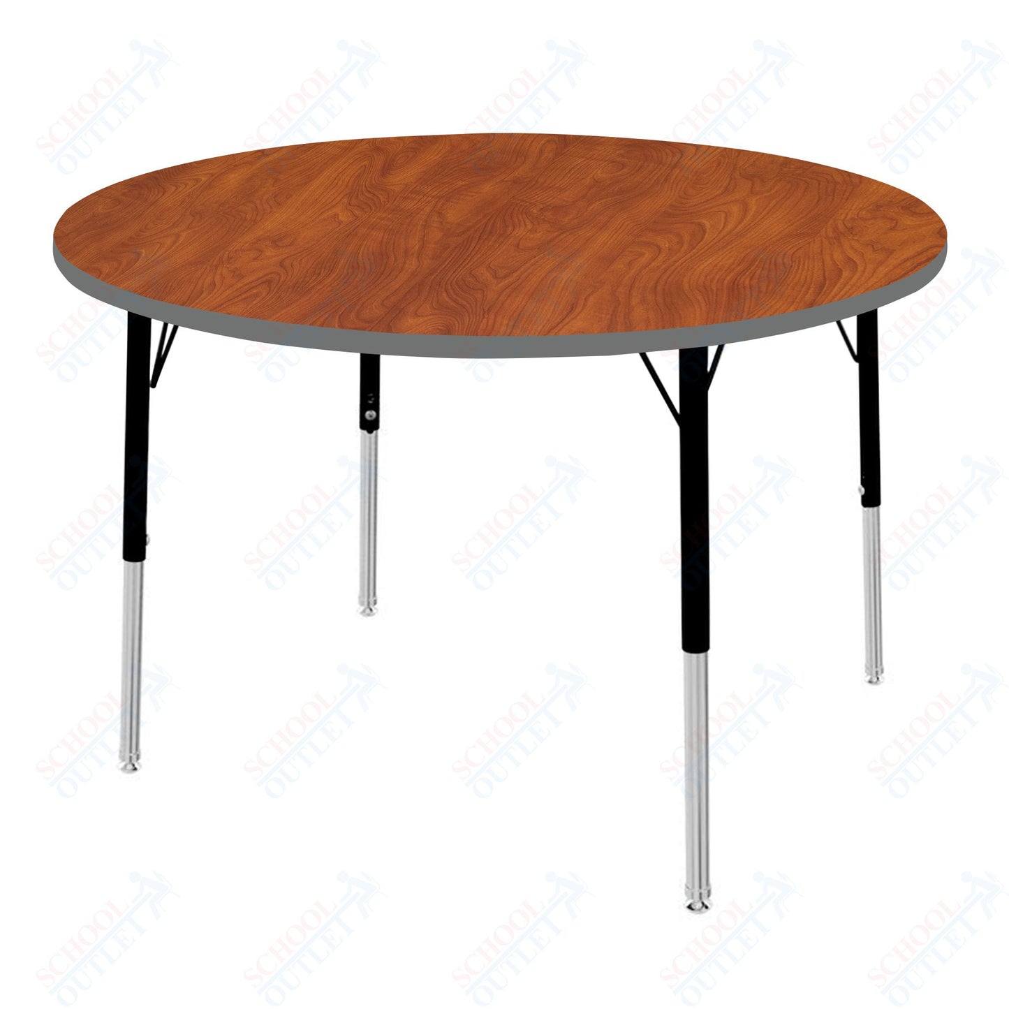 Marco MG2200 Series 36" Round Activity Table Adjustable Height 21"-30" (MG2244-MB)