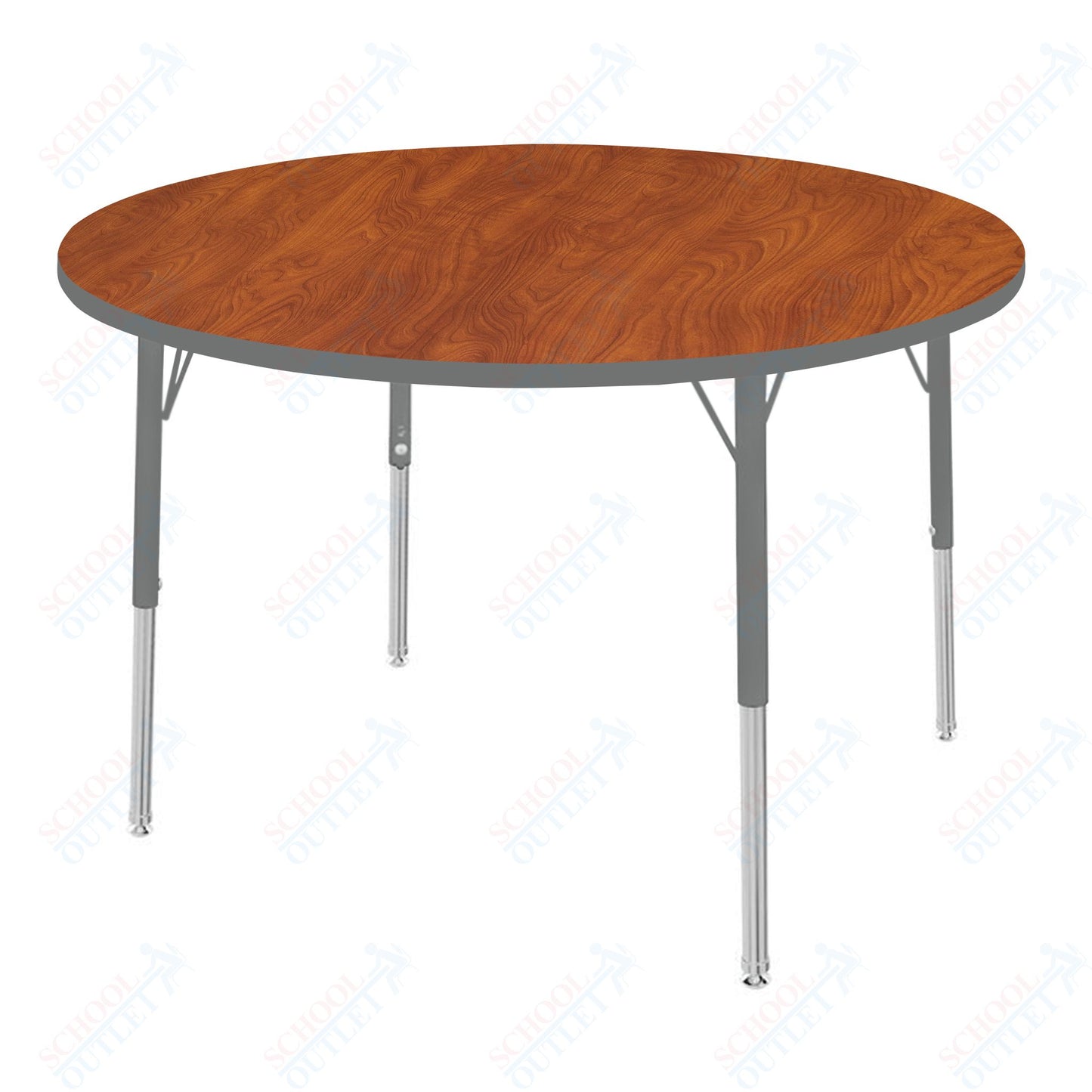 Marco MG2200 Series 36" Round Activity Table Adjustable Height 21"-30" (MG2244-MB)