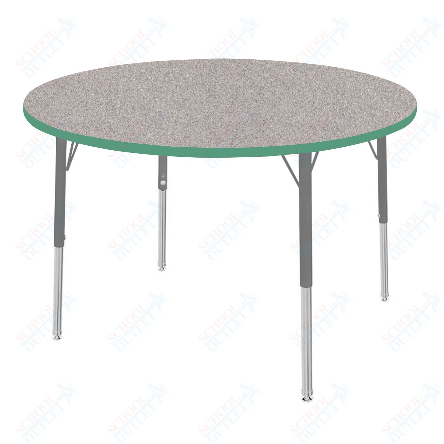 Marco MG2200 Series 36" Round Activity Table Adjustable Height 21"-30" (MG2244-MB)