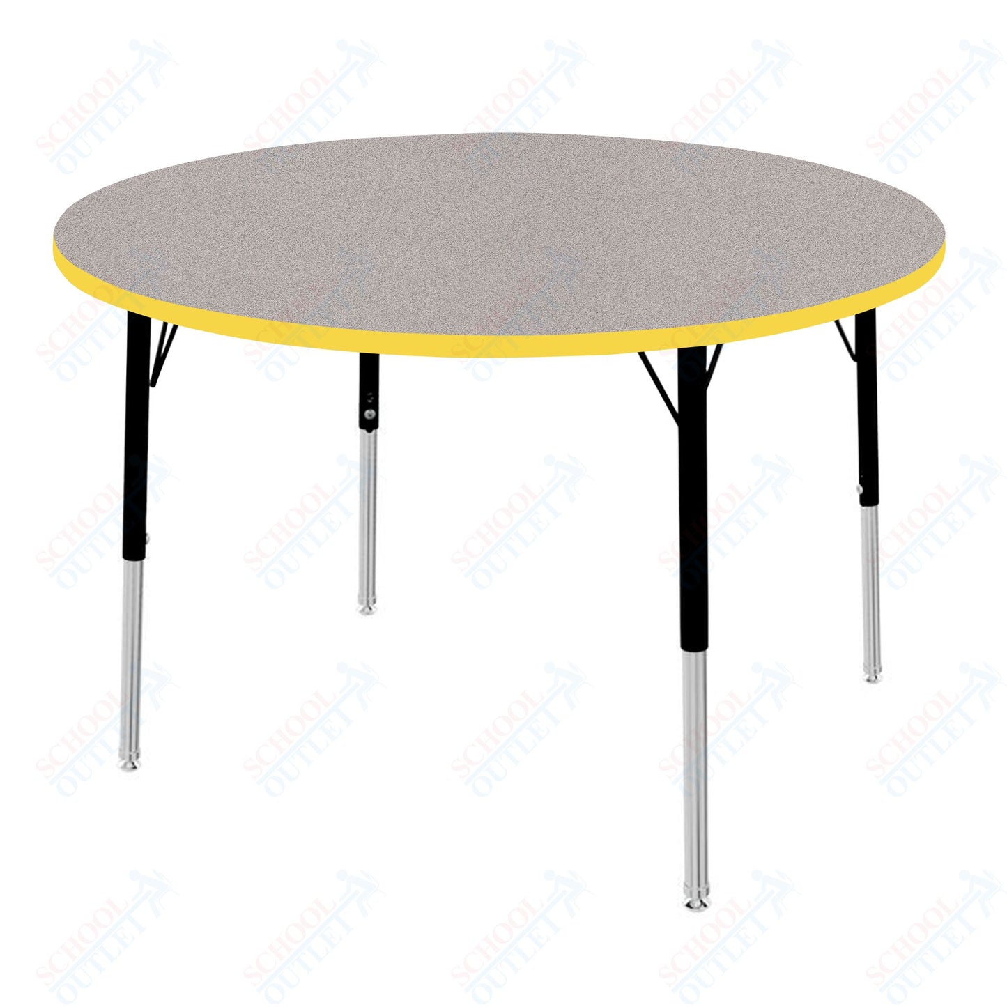 Marco MG2200 Series 36" Round Activity Table Adjustable Height 21"-30" (MG2244-MB)