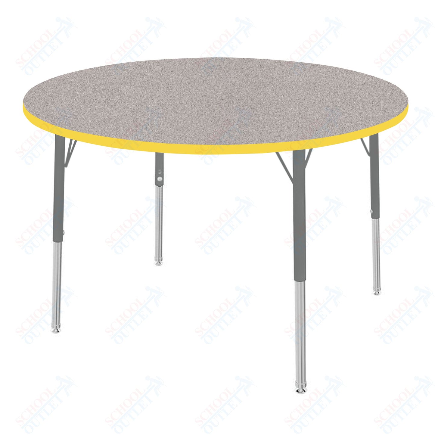 Marco MG2200 Series 36" Round Activity Table Adjustable Height 21"-30" (MG2244-MB)