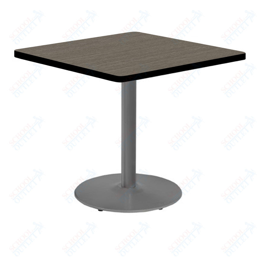 Marco 30" Square Cafe Table 29" Height Gray Base (MG2511 - M229) - SchoolOutlet