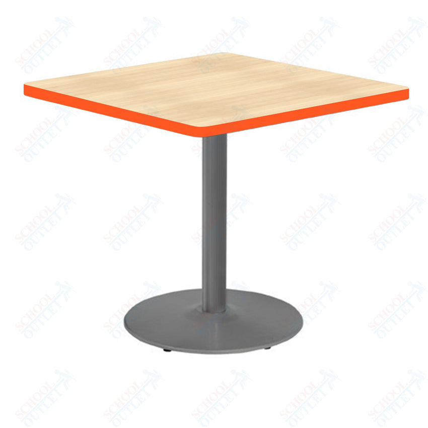 Marco 30" Square Cafe Table 29" Height Gray Base (MG2511 - M229) - SchoolOutlet