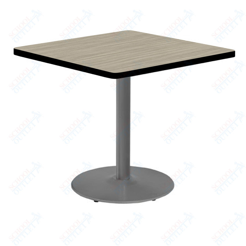 Marco 30" Square Cafe Table 29" Height Gray Base (MG2511 - M229) - SchoolOutlet