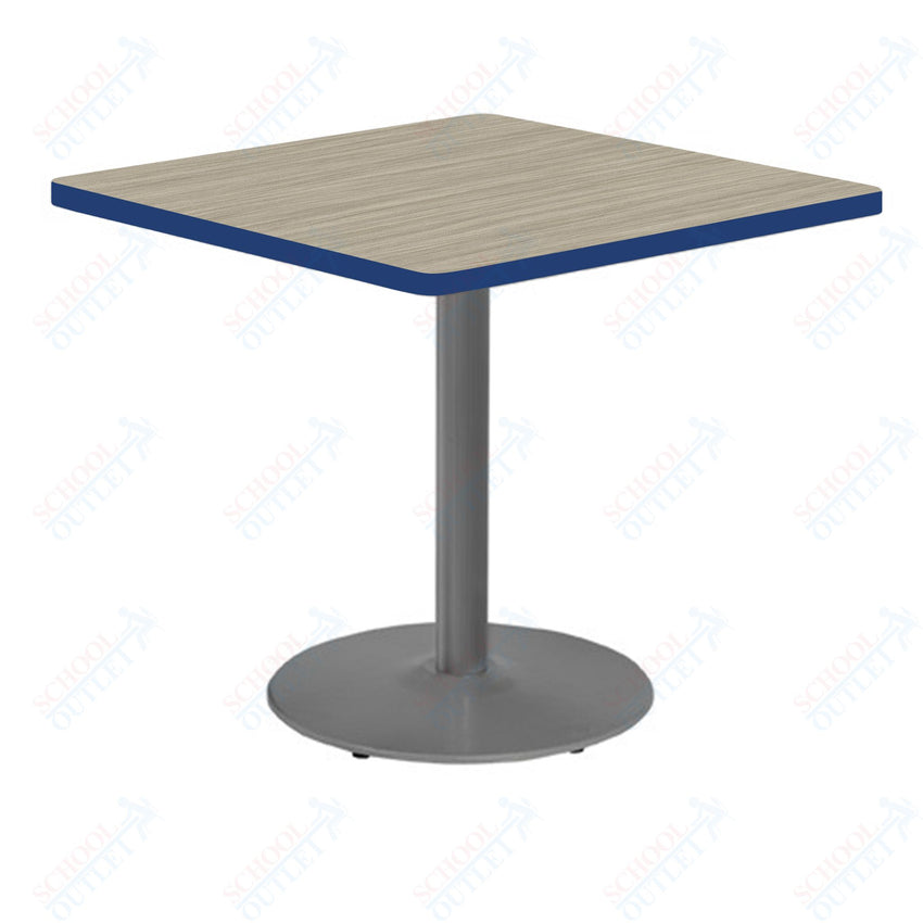 Marco 30" Square Cafe Table 29" Height Gray Base (MG2511 - M229) - SchoolOutlet