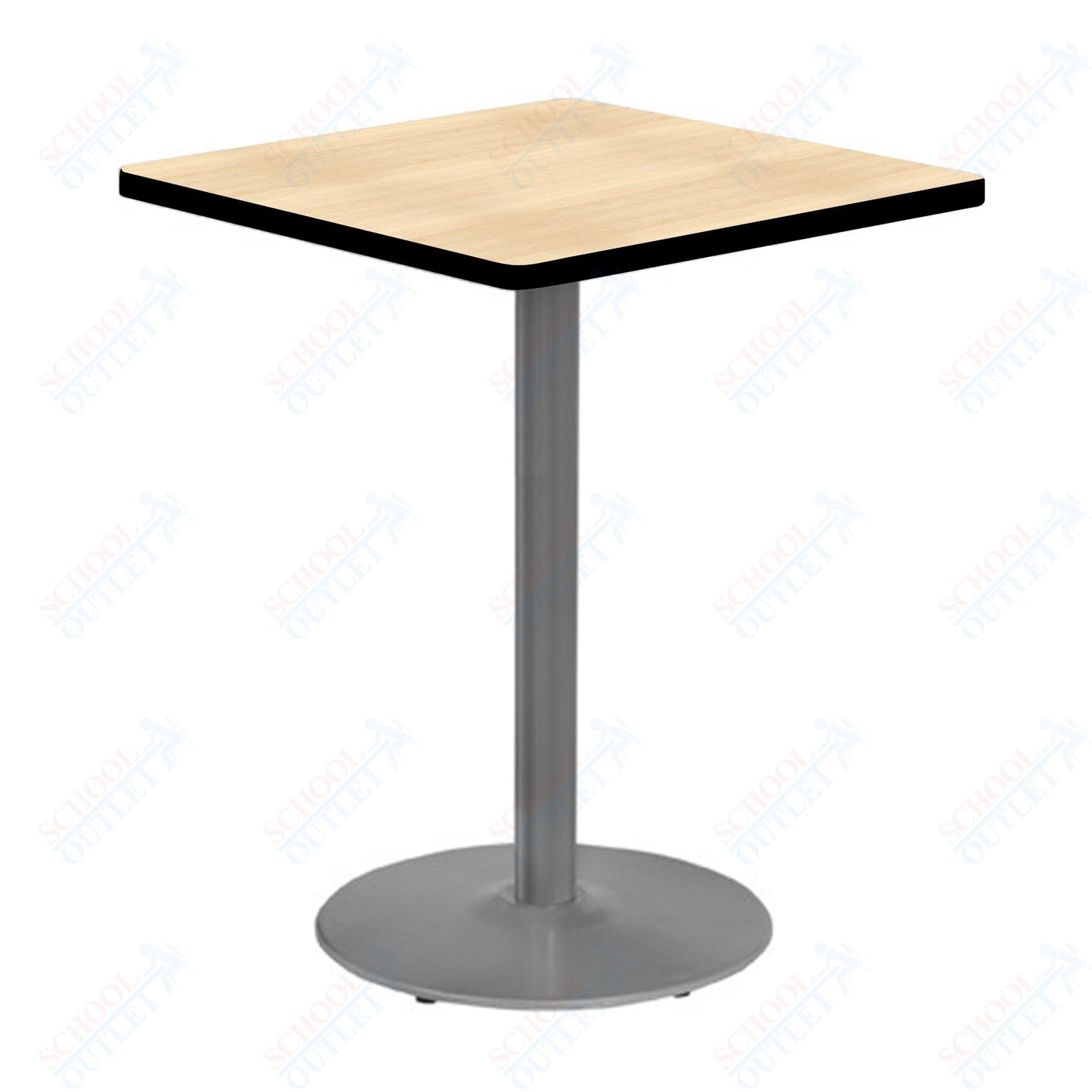 Marco 30" Square Cafe Table 42" Height Gray Base (MG2511-M242)