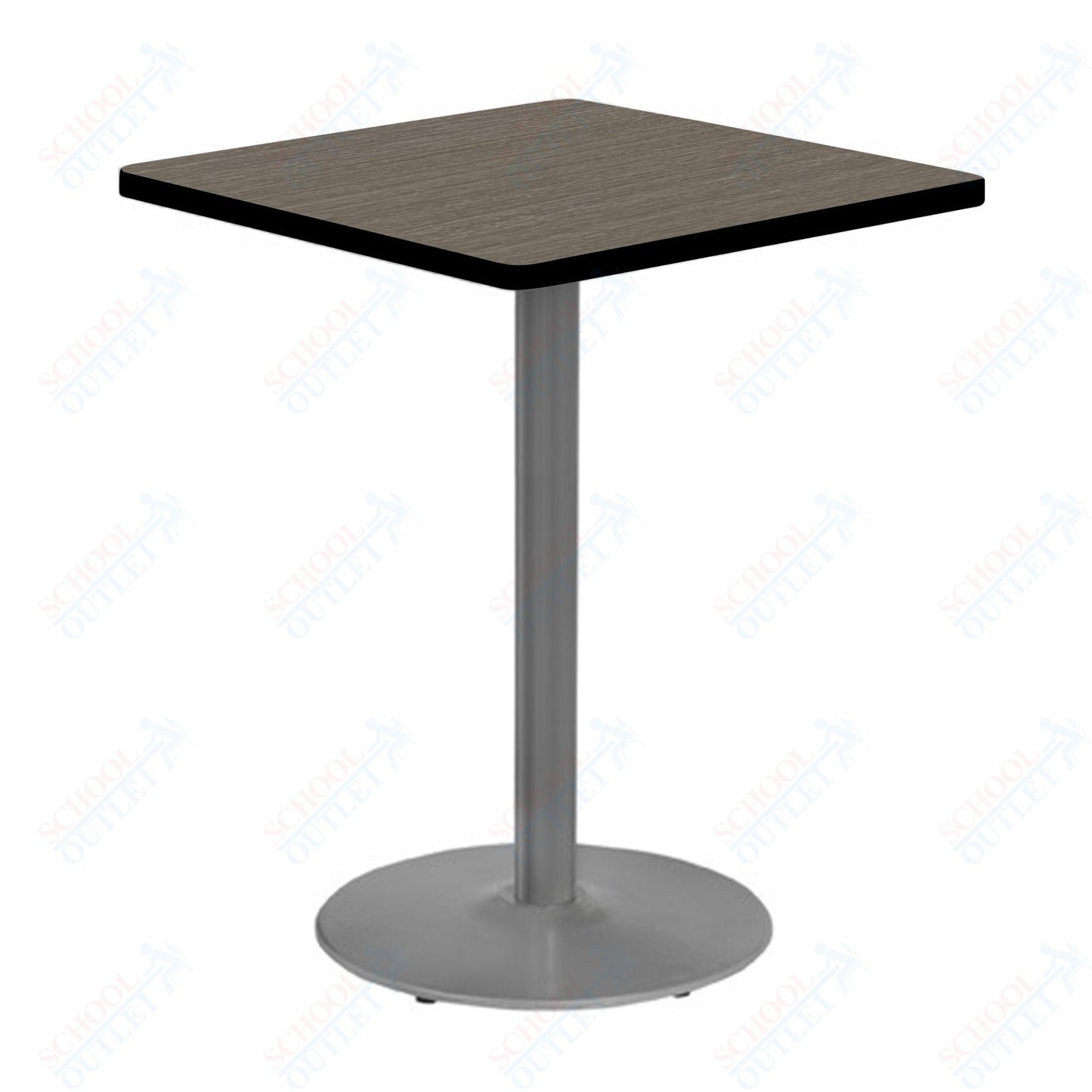 Marco 30" Square Cafe Table 42" Height Gray Base (MG2511-M242)