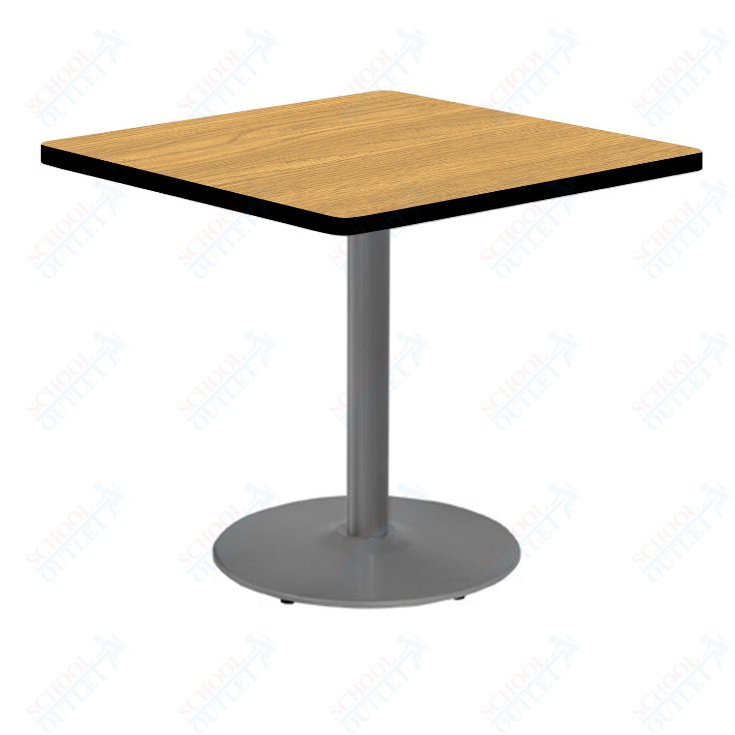 Marco 36" Square Cafe Table 29" Height Gray Base (MG2512-M229)