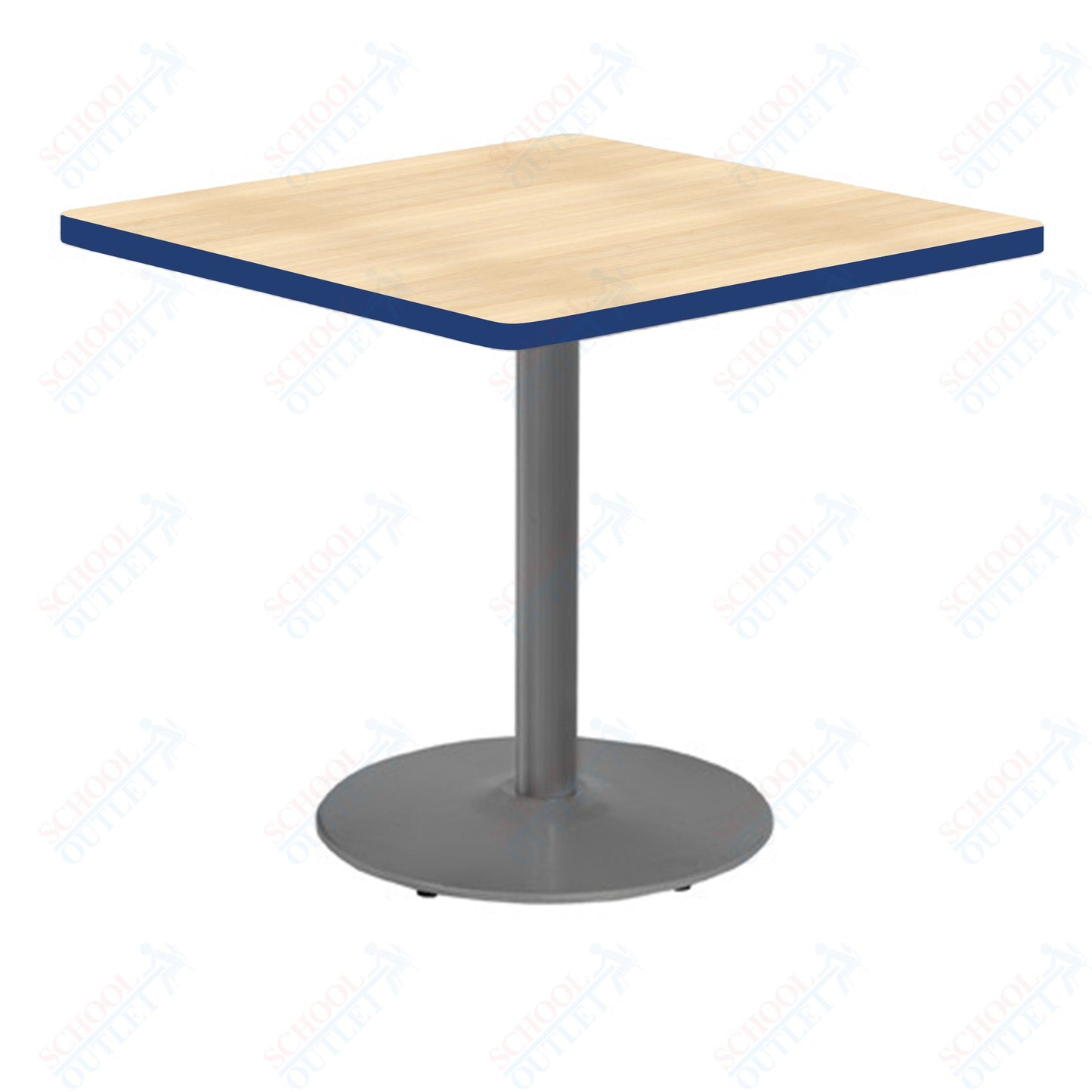 Marco 36" Square Cafe Table 29" Height Gray Base (MG2512-M229)