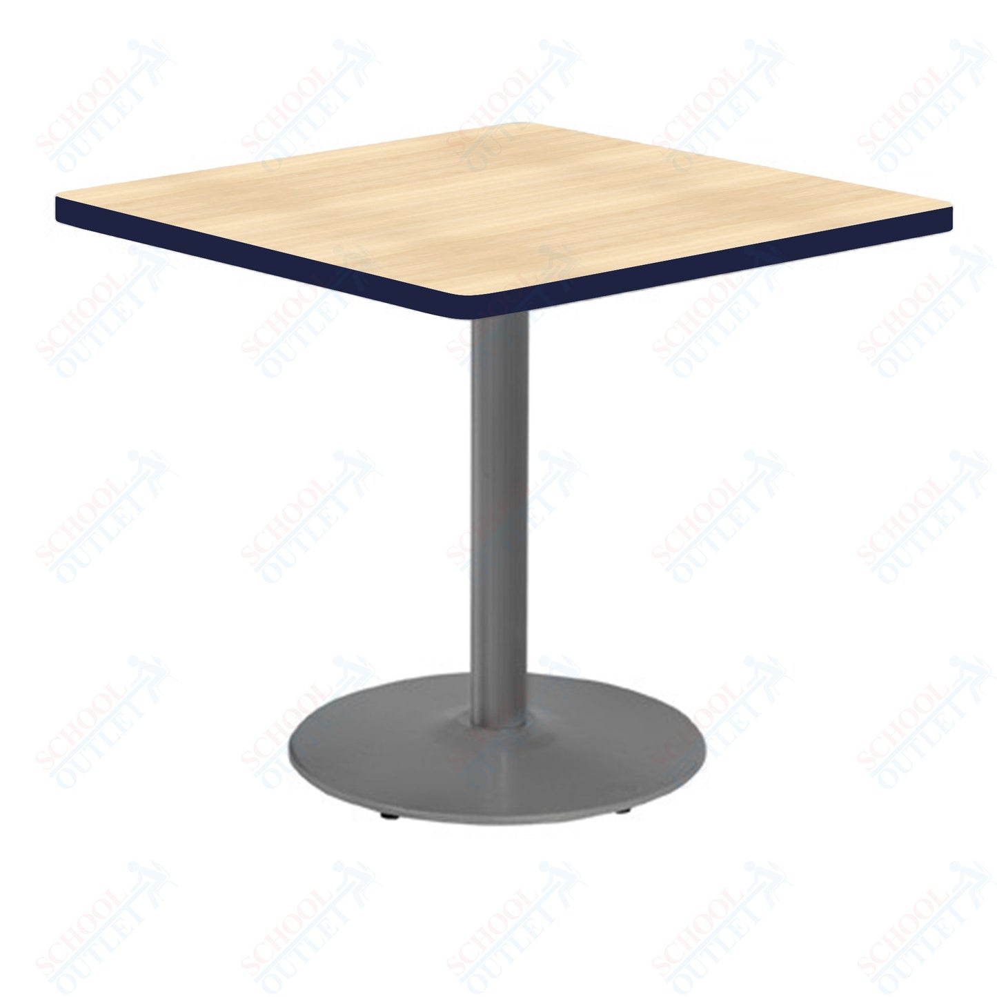 Marco 36" Square Cafe Table 29" Height Gray Base (MG2512-M229)