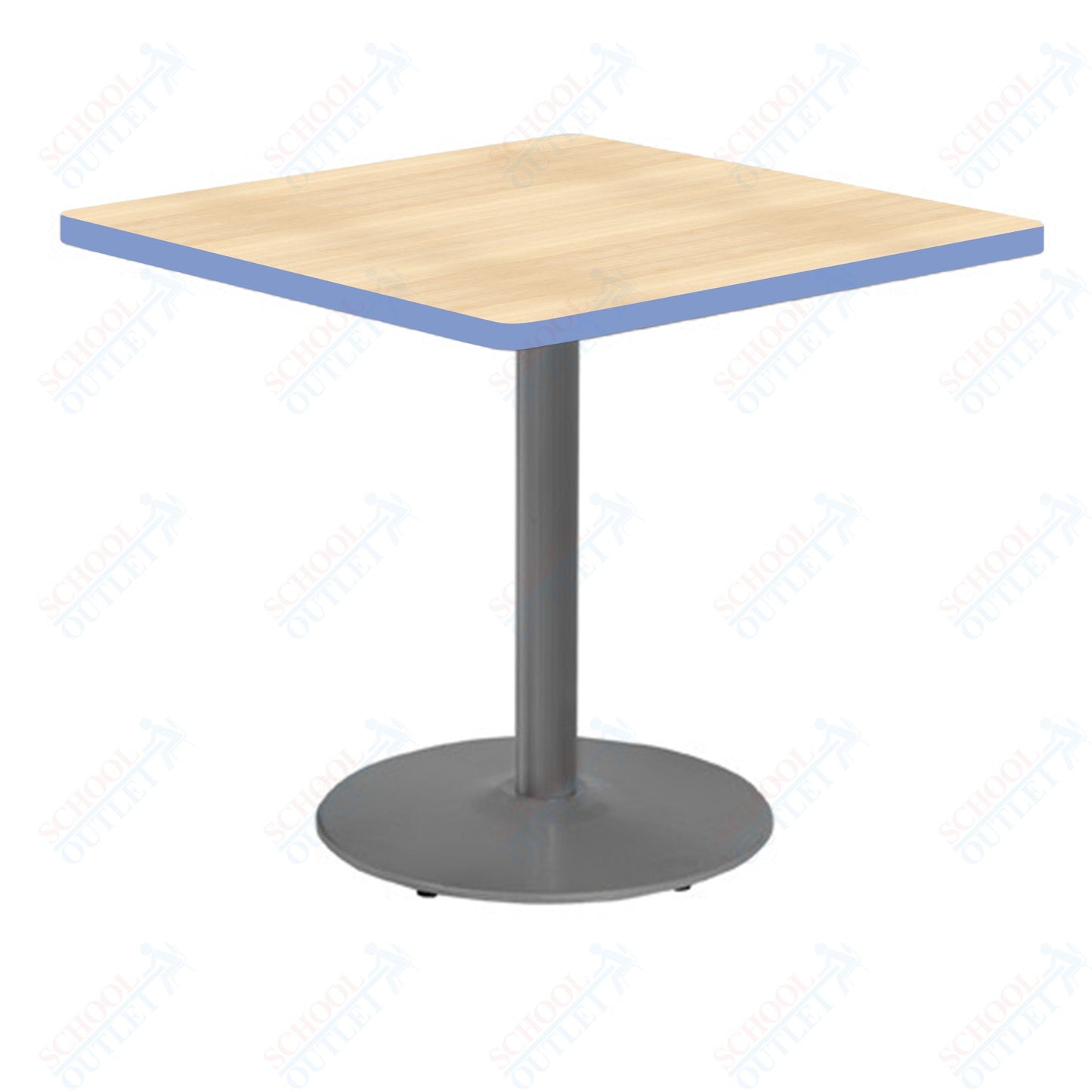 Marco 36" Square Cafe Table 29" Height Gray Base (MG2512-M229)