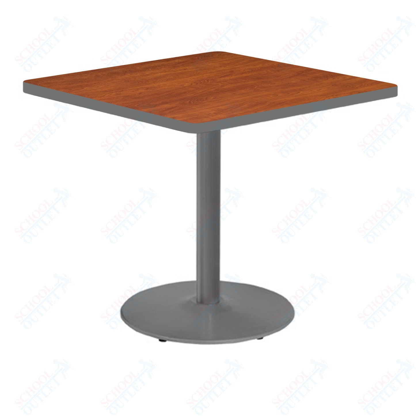 Marco 36" Square Cafe Table 29" Height Gray Base (MG2512-M229)