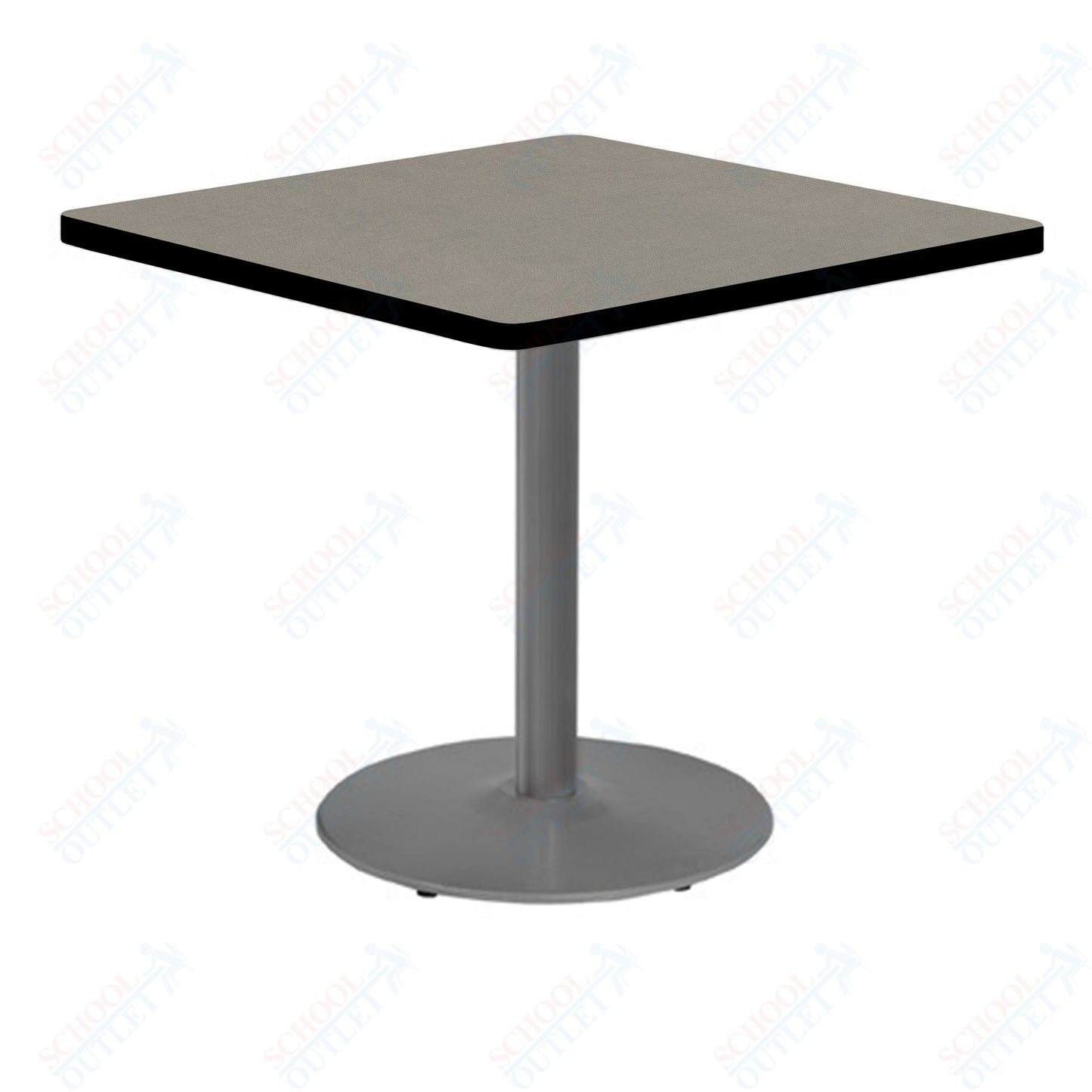 Marco 36" Square Cafe Table 29" Height Gray Base (MG2512-M229)