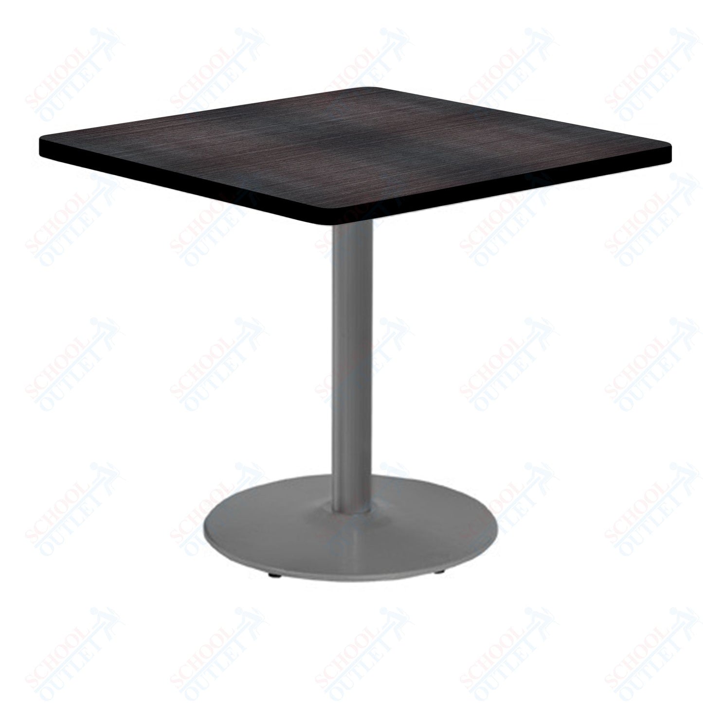 Marco 36" Square Cafe Table 29" Height Gray Base (MG2512-M229)