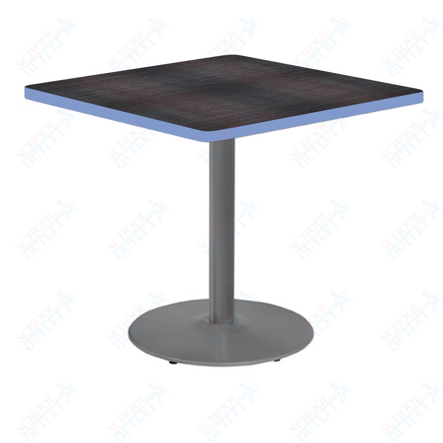 Marco 36" Square Cafe Table 29" Height Gray Base (MG2512-M229)