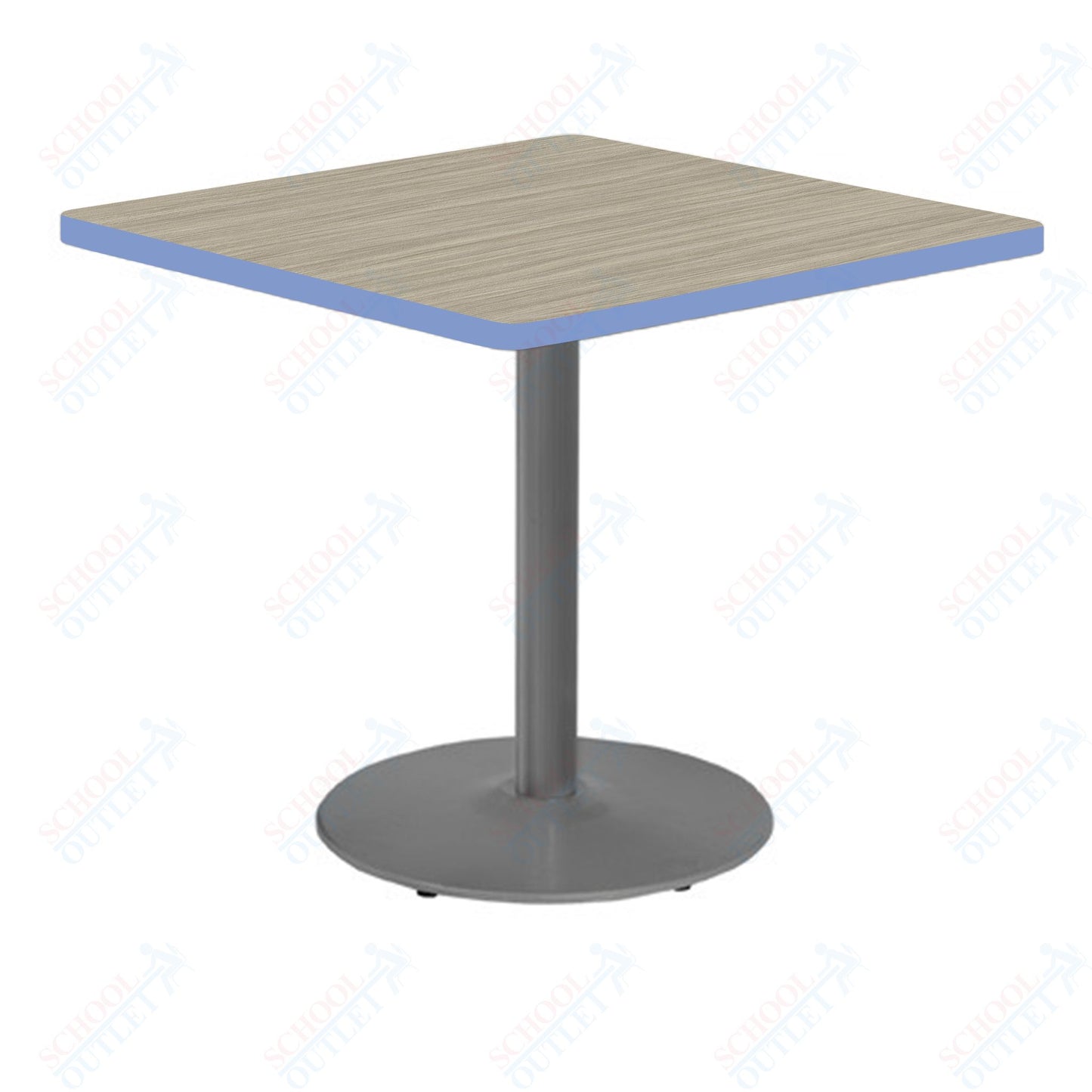 Marco 36" Square Cafe Table 29" Height Gray Base (MG2512-M229)