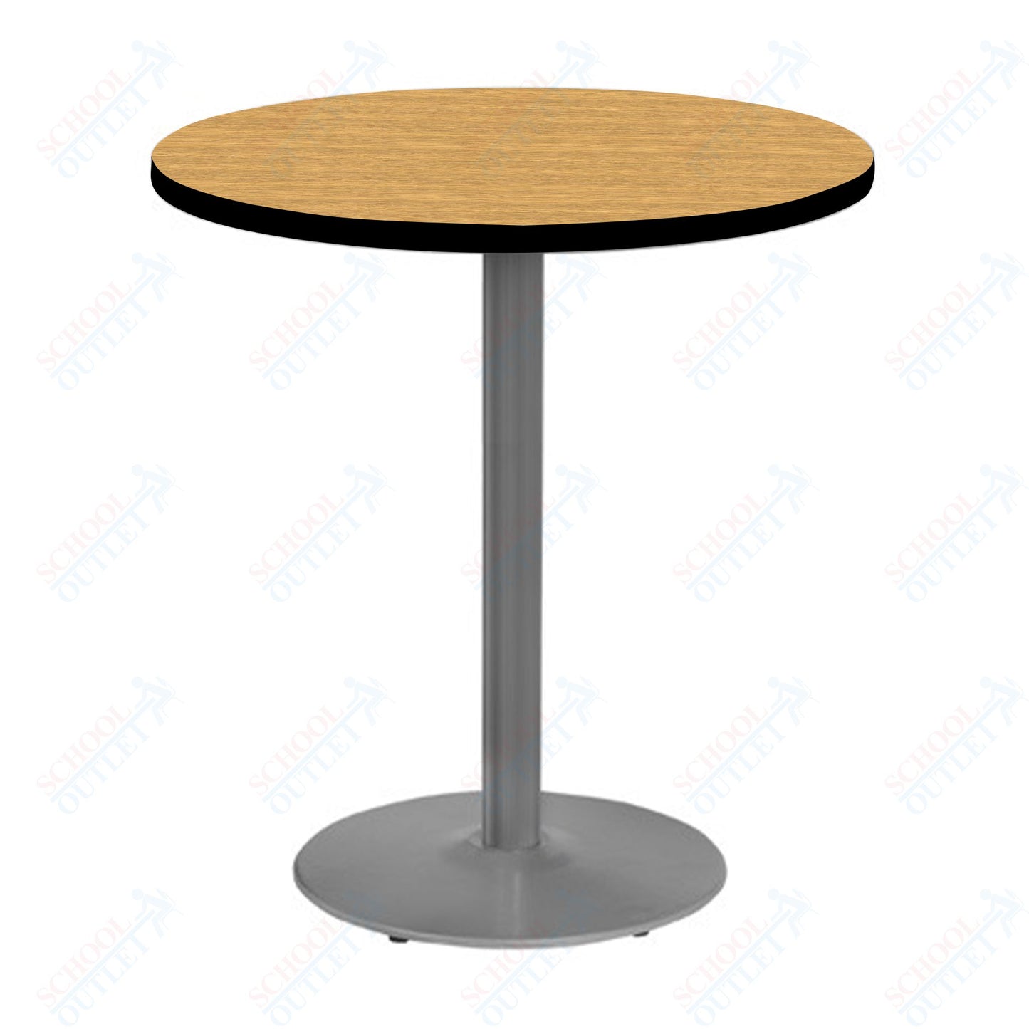 Marco 30" Round Cafe Table 42" Height Gray Base (MG2543-M242)