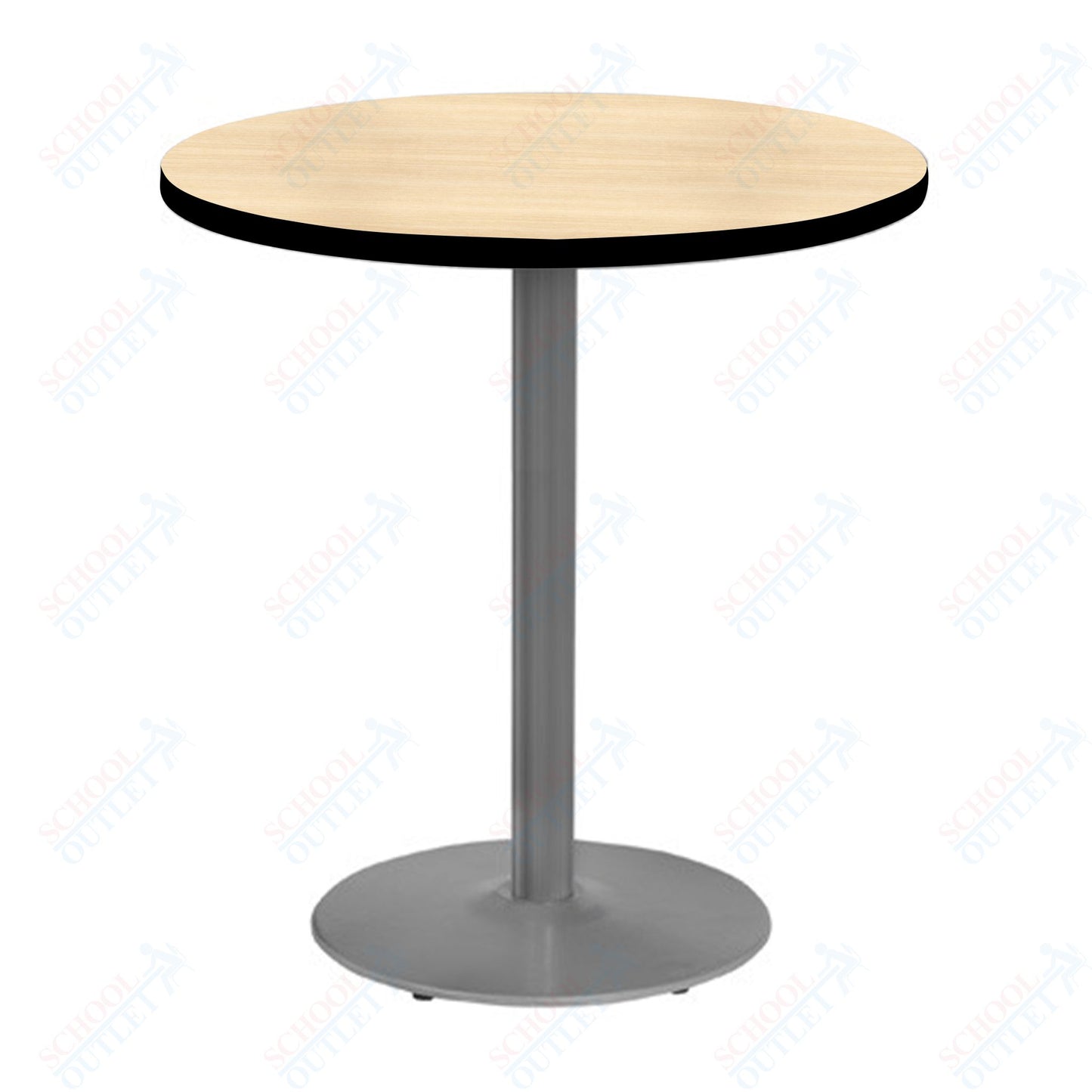 Marco 30" Round Cafe Table 42" Height Gray Base (MG2543-M242)