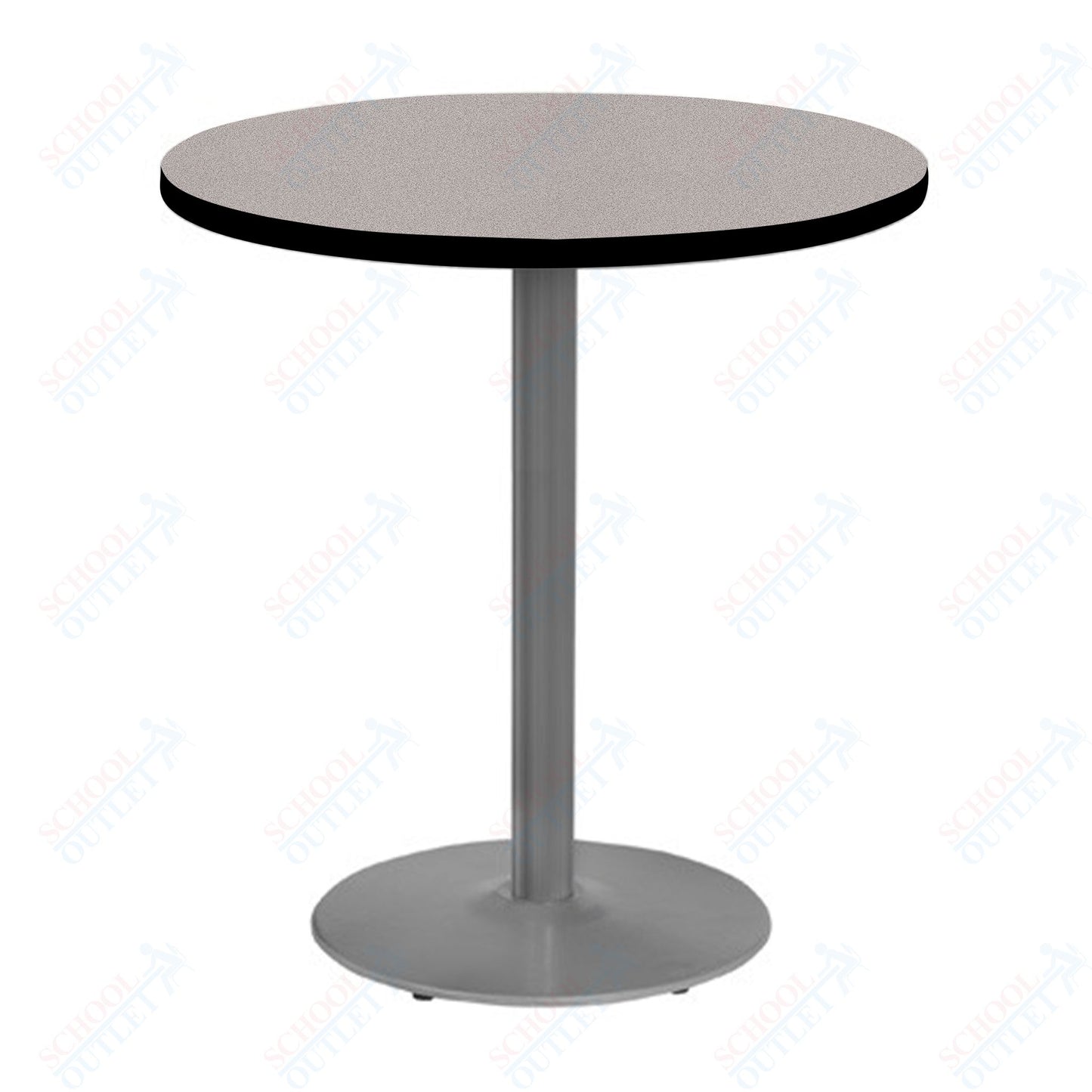 Marco 30" Round Cafe Table 42" Height Gray Base (MG2543-M242)