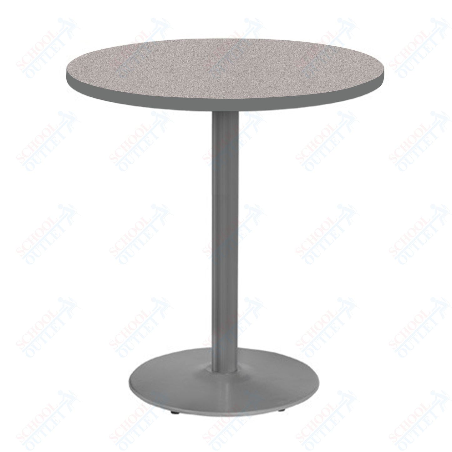 Marco 30" Round Cafe Table 42" Height Gray Base (MG2543-M242)