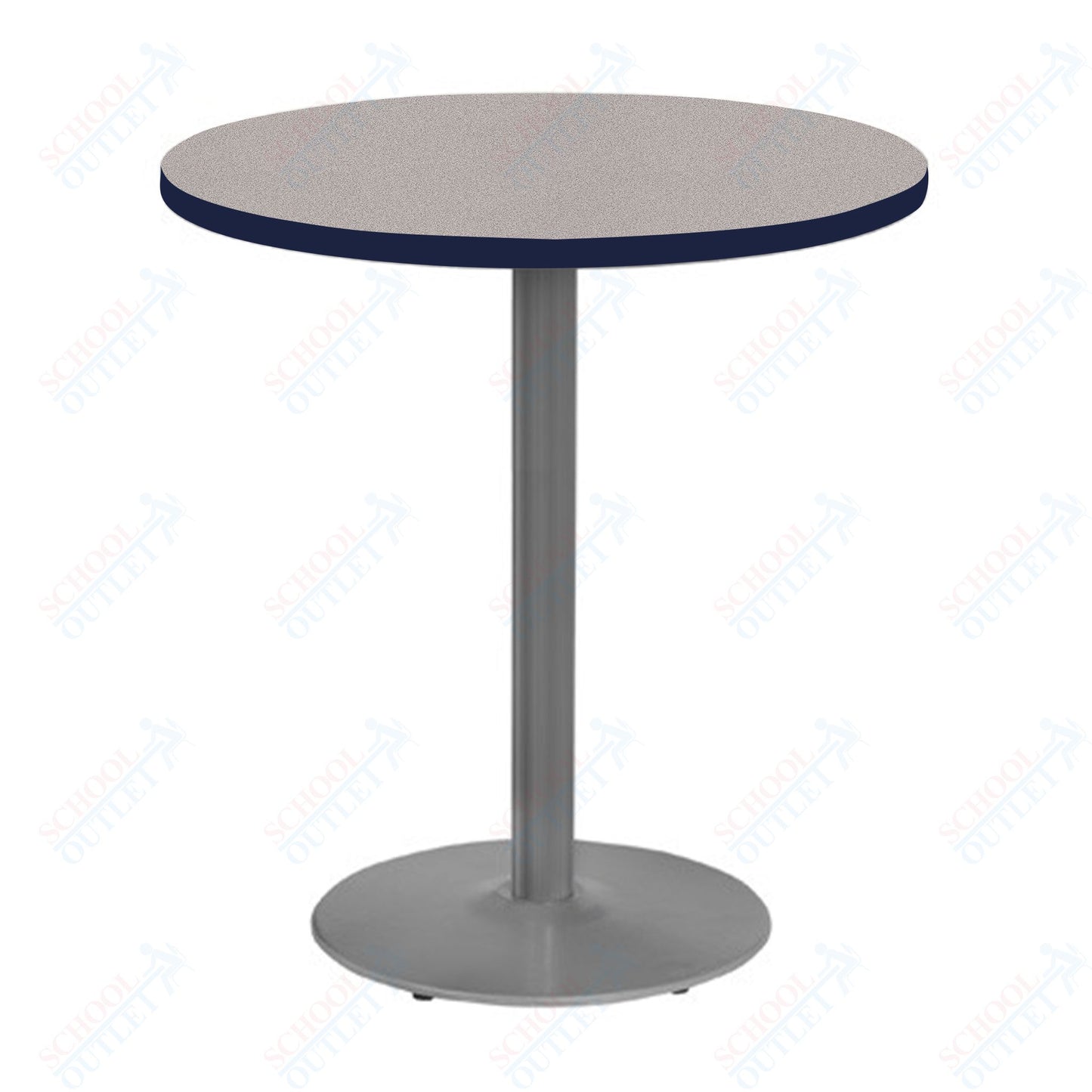 Marco 30" Round Cafe Table 42" Height Gray Base (MG2543-M242)