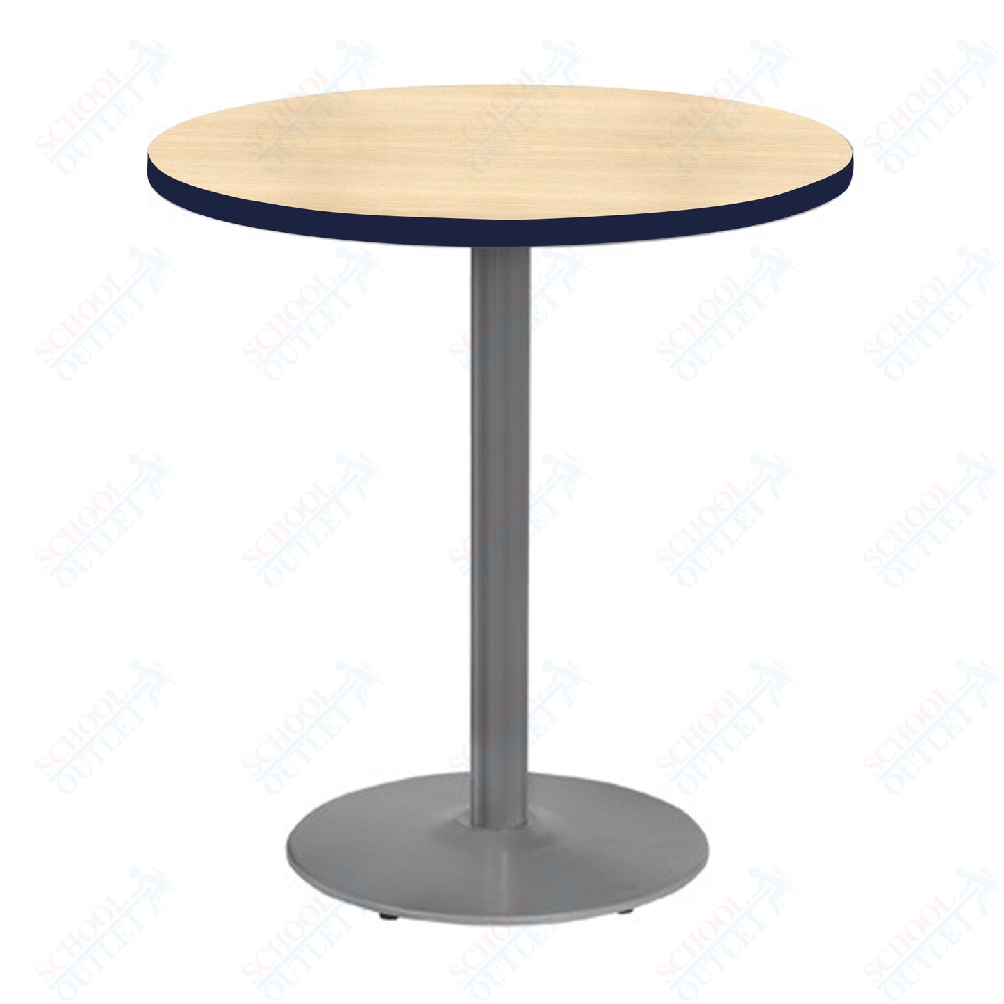 Marco 30" Round Cafe Table 42" Height Gray Base (MG2543-M242)