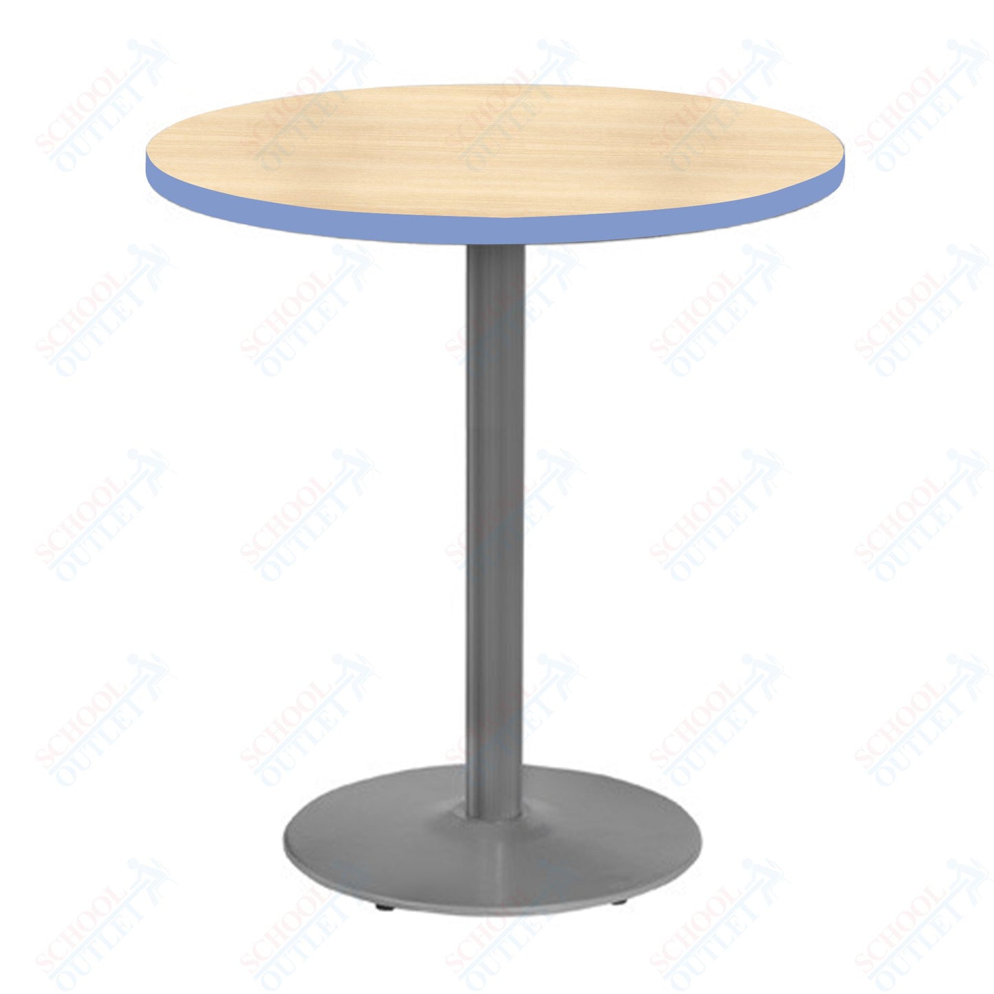 Marco 30" Round Cafe Table 42" Height Gray Base (MG2543-M242)