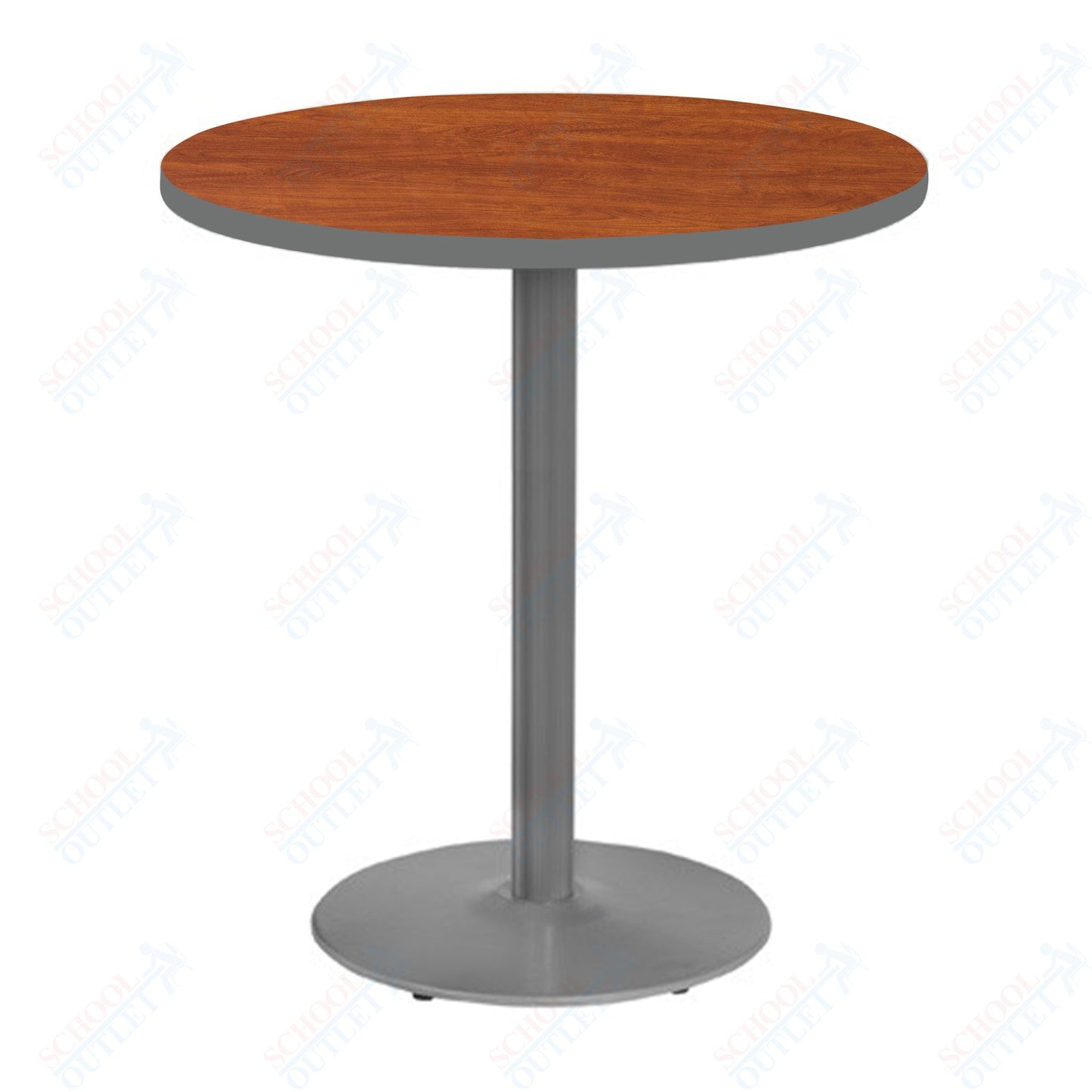 Marco 30" Round Cafe Table 42" Height Gray Base (MG2543-M242)