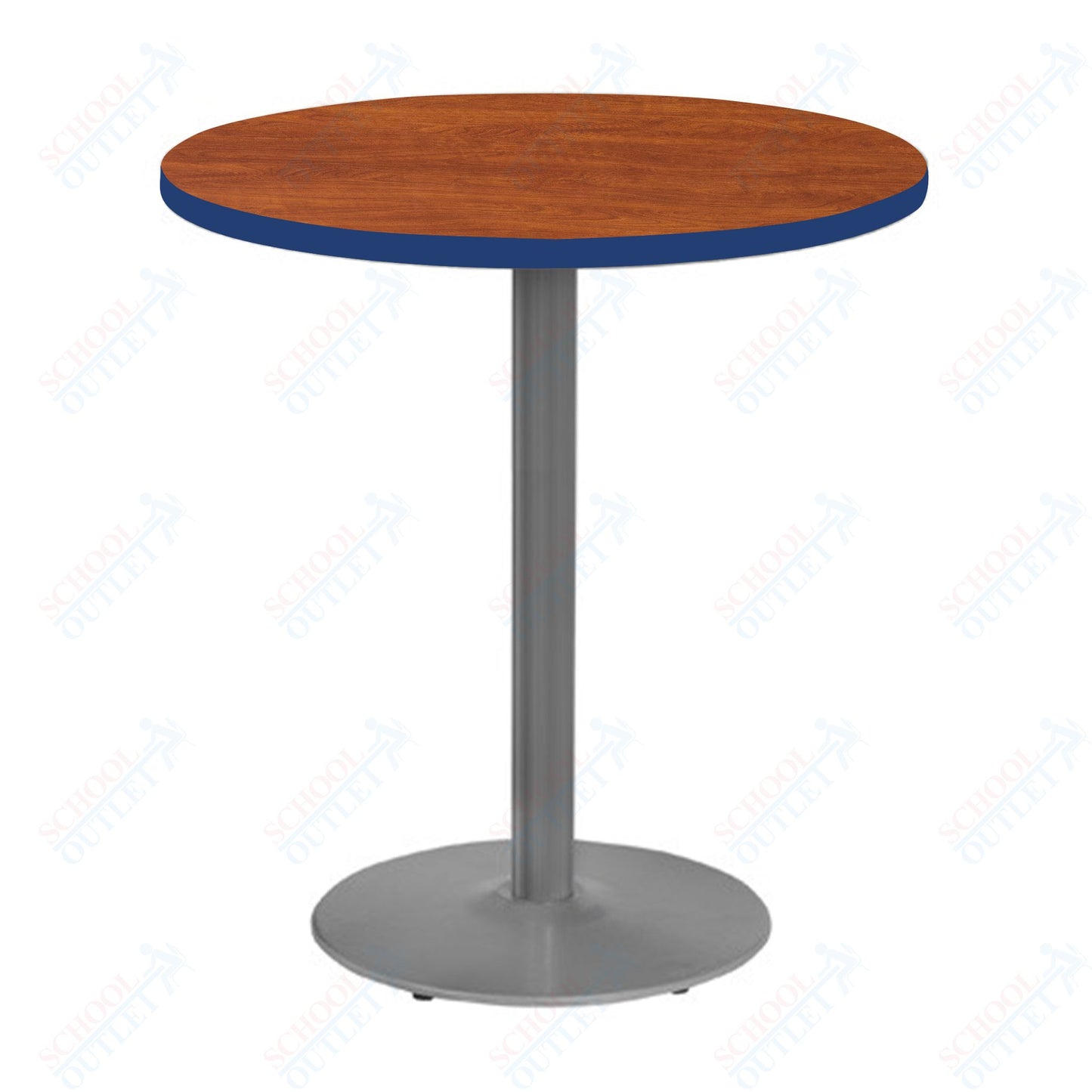 Marco 30" Round Cafe Table 42" Height Gray Base (MG2543-M242)